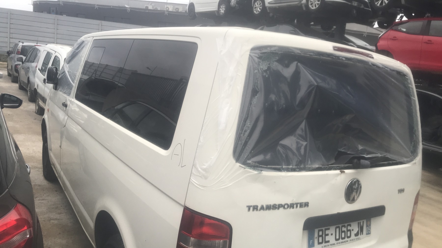 Image VOLKSWAGEN TRANSPORTER 5