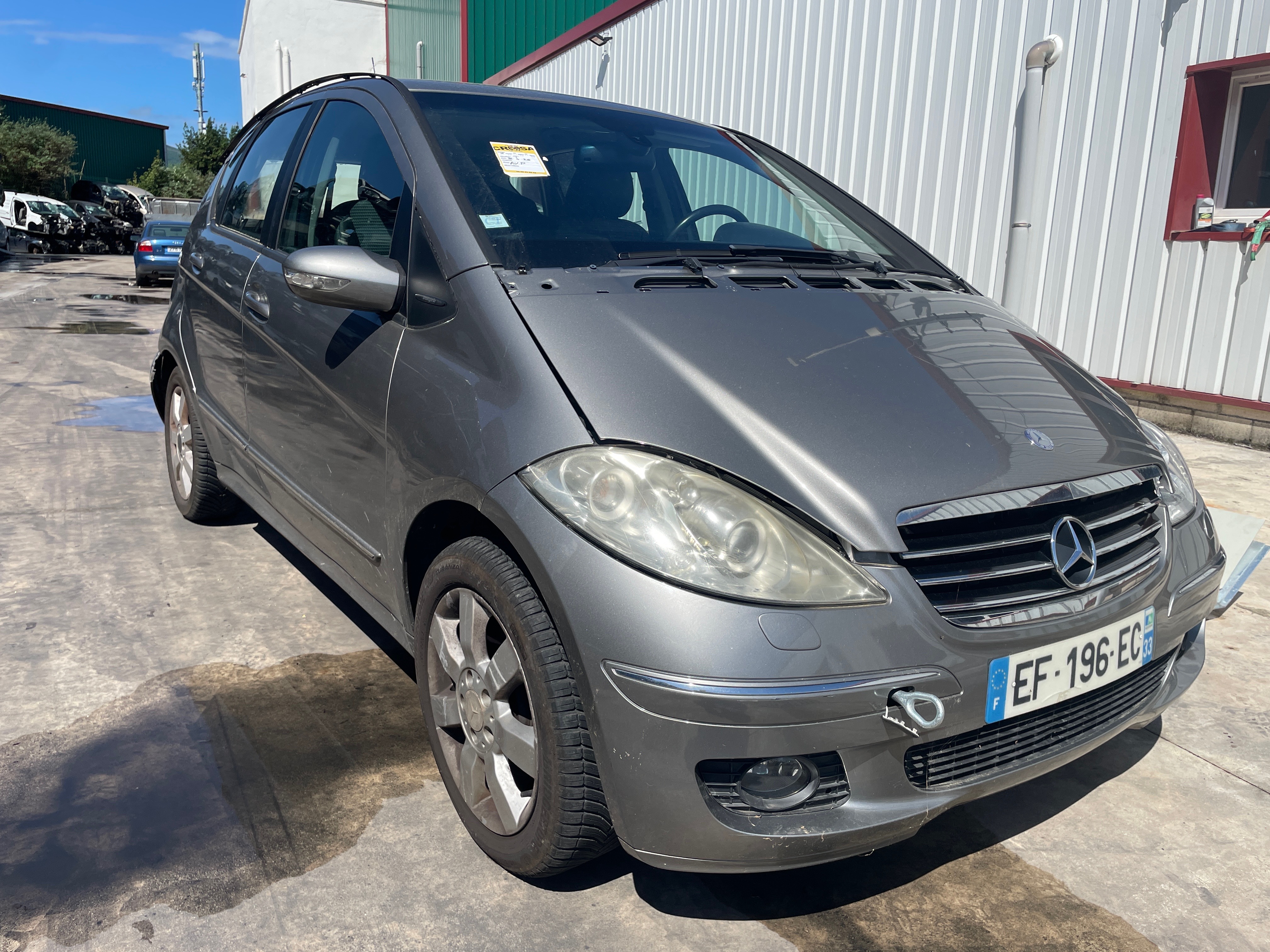 Image MERCEDES CLASSE A 169