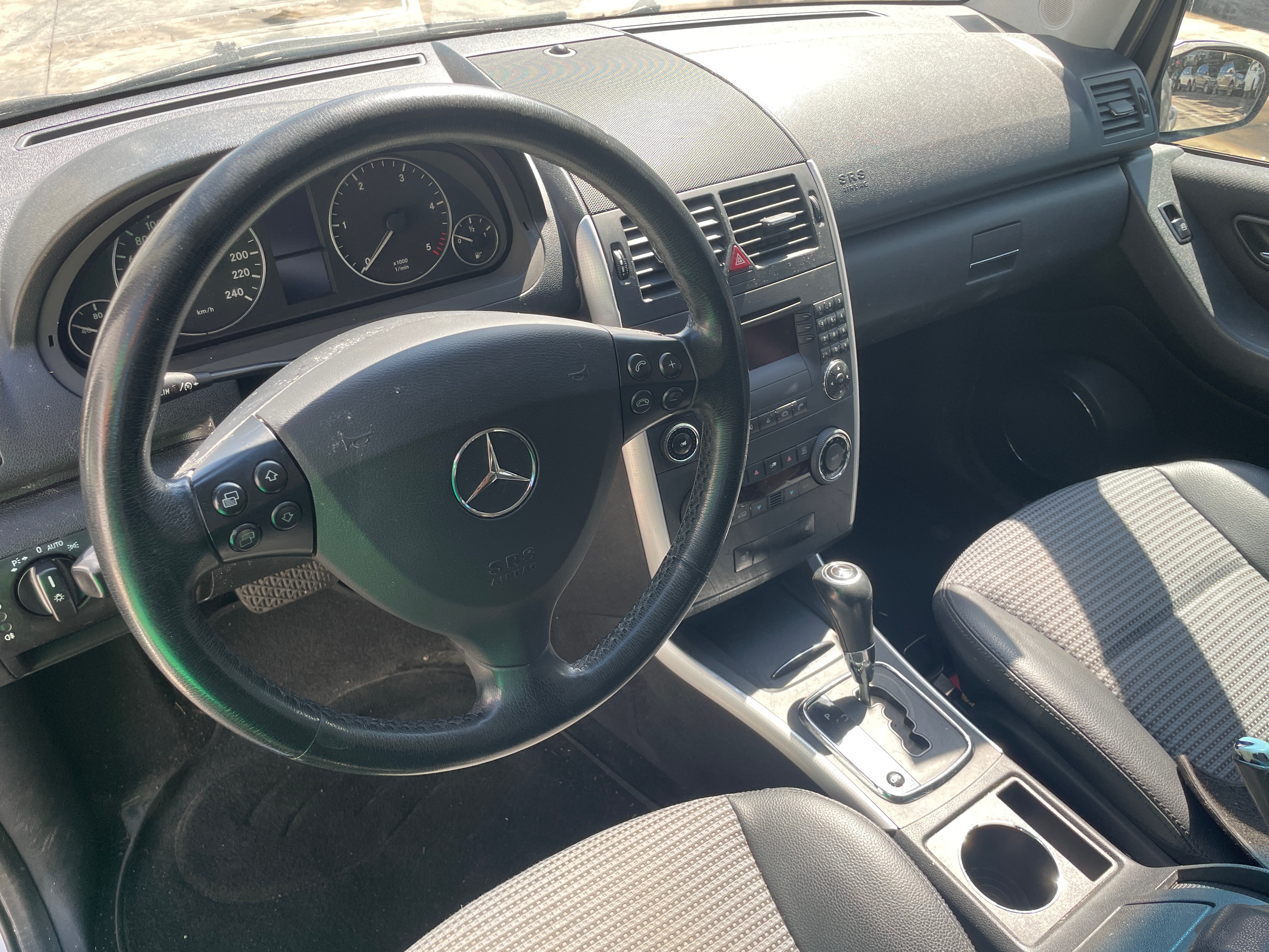 Image MERCEDES CLASSE A 169