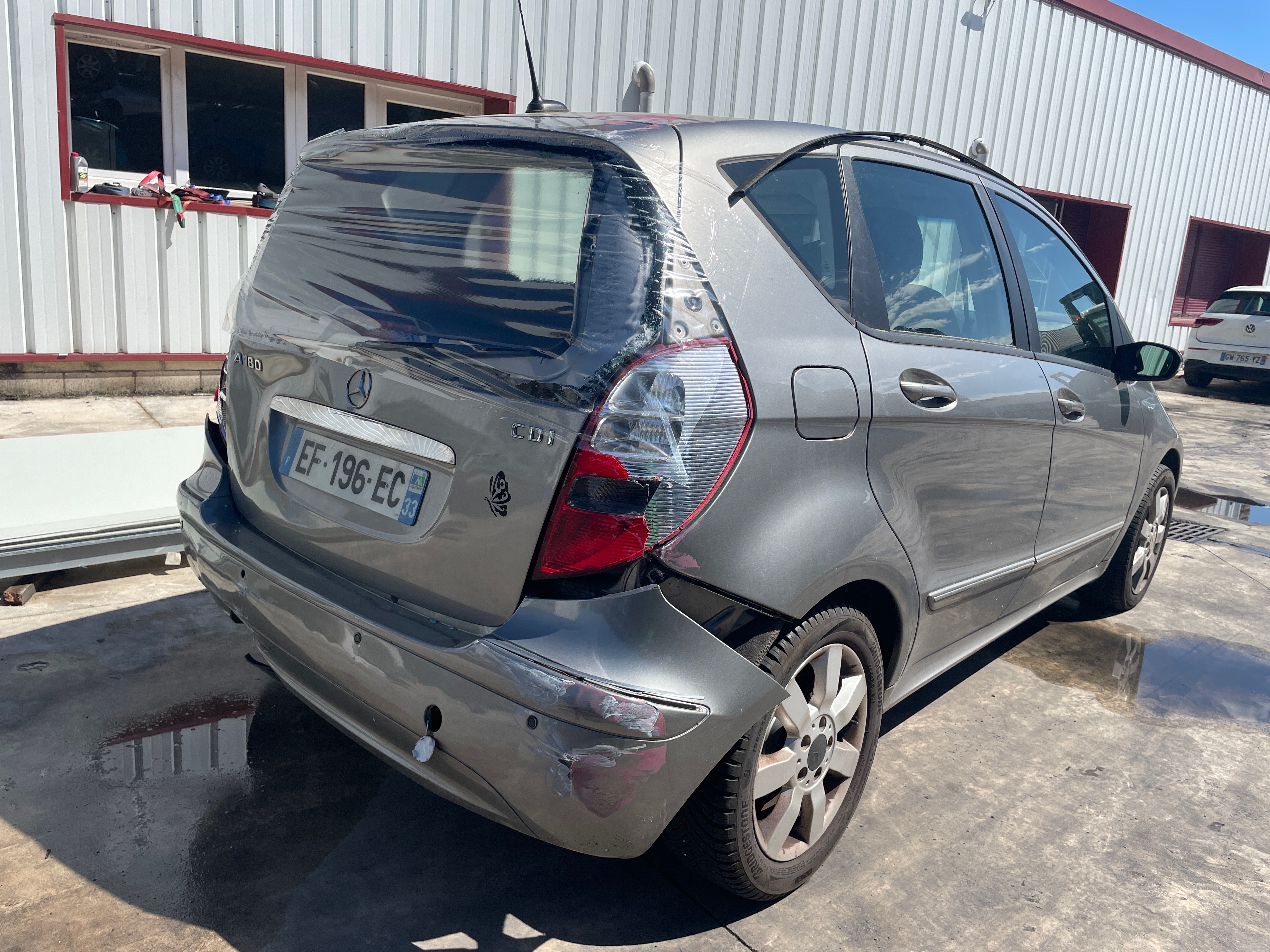 Image MERCEDES CLASSE A 169