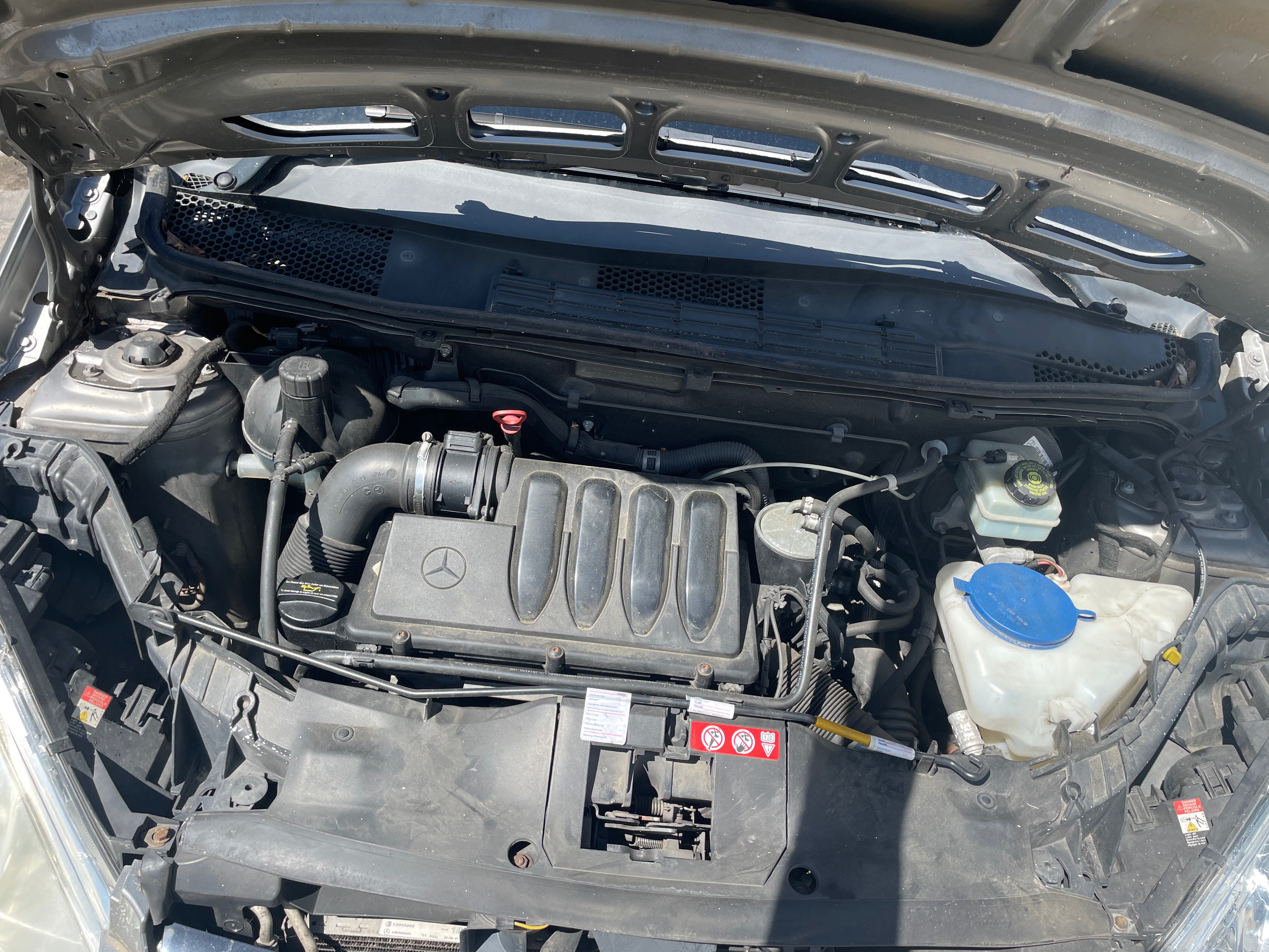 Image MERCEDES CLASSE A 169