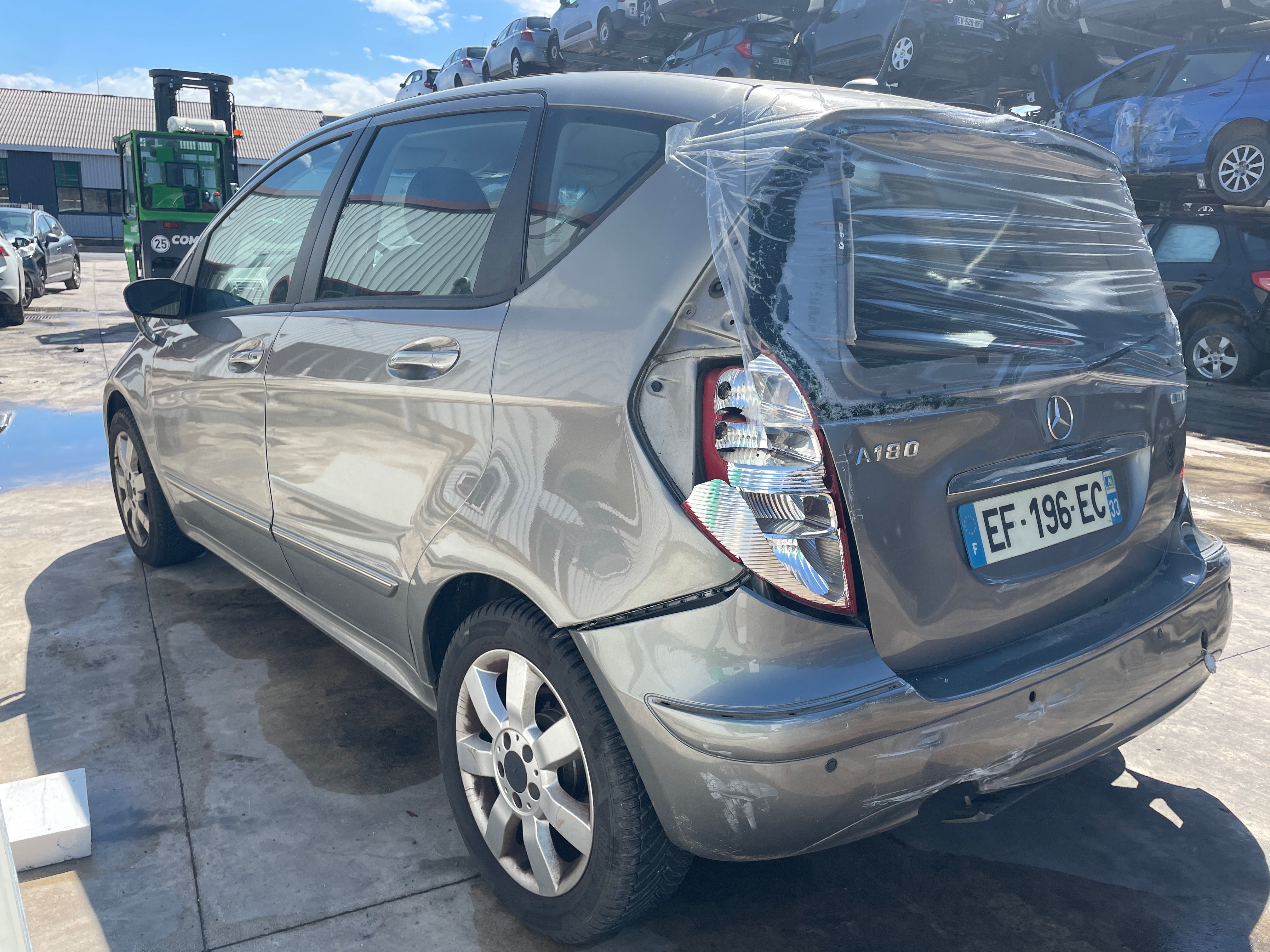 Image MERCEDES CLASSE A 169