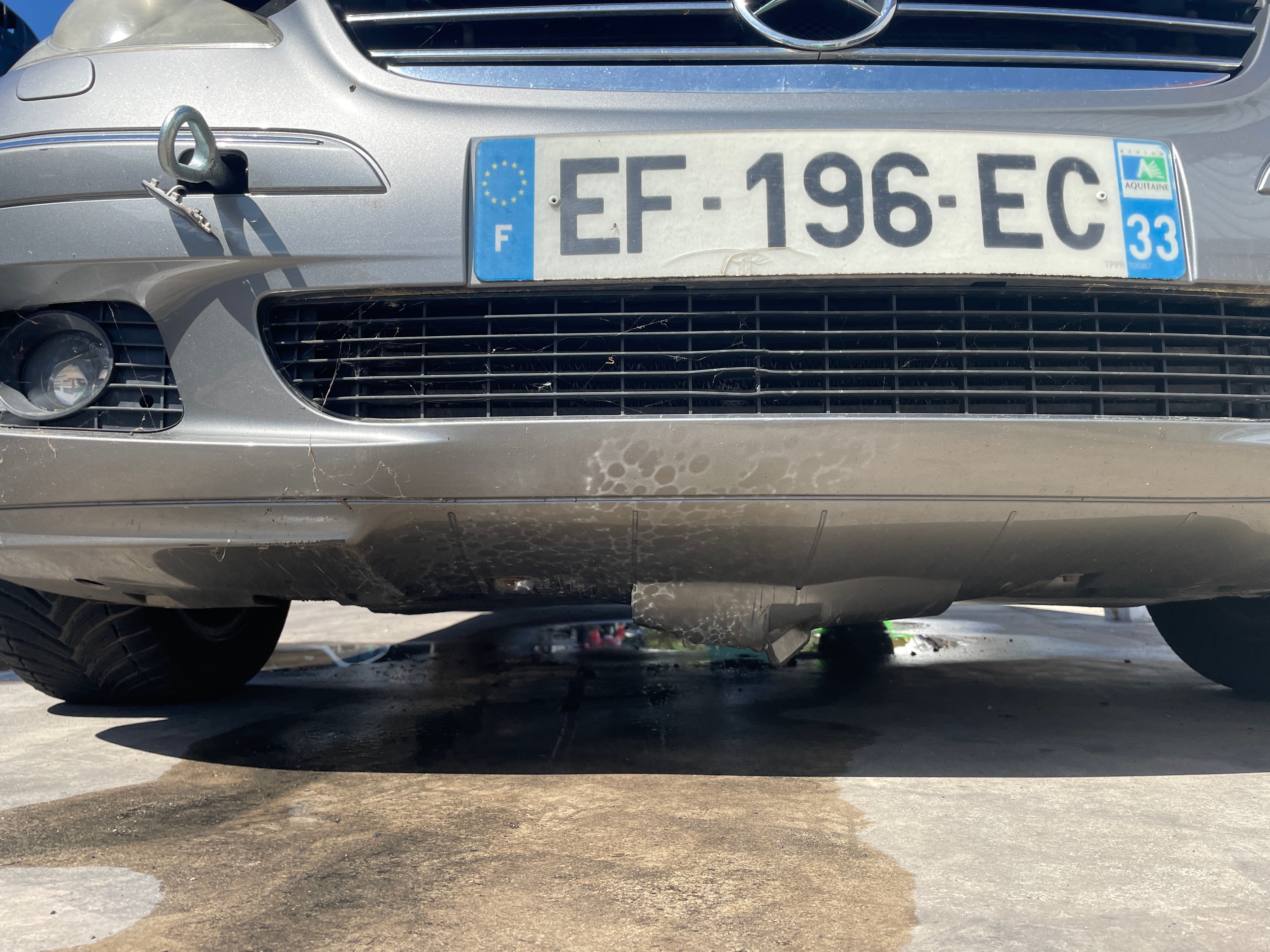 Image MERCEDES CLASSE A 169