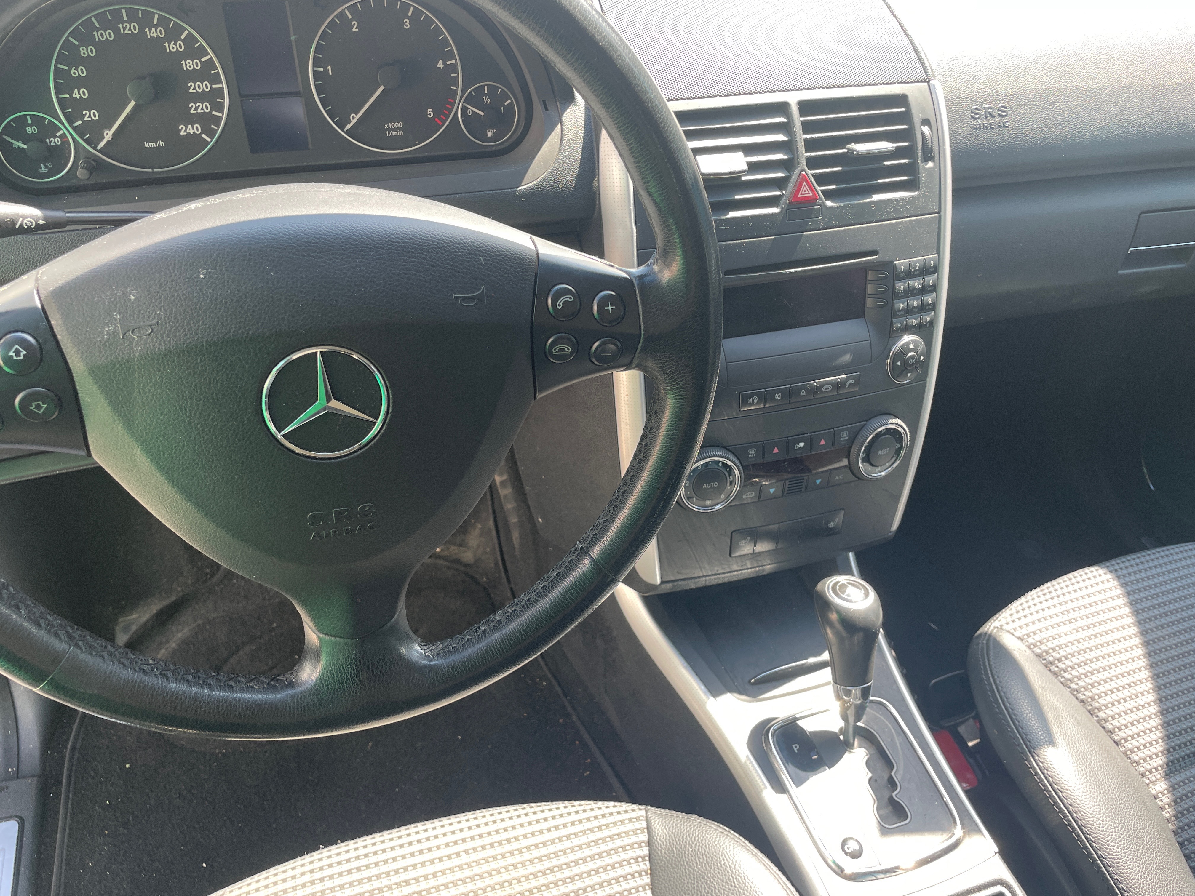 Image MERCEDES CLASSE A 169