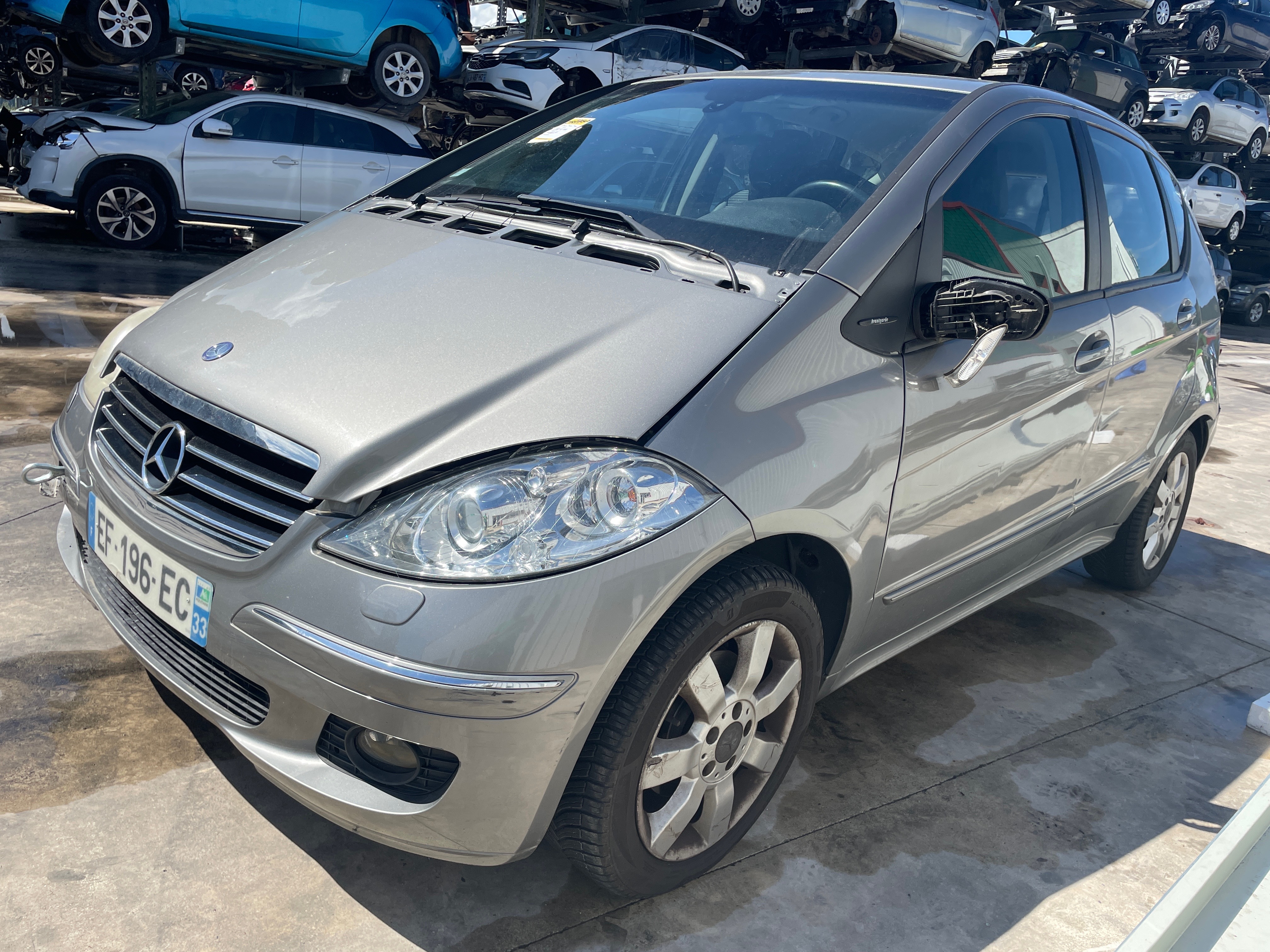 Image MERCEDES CLASSE A 169