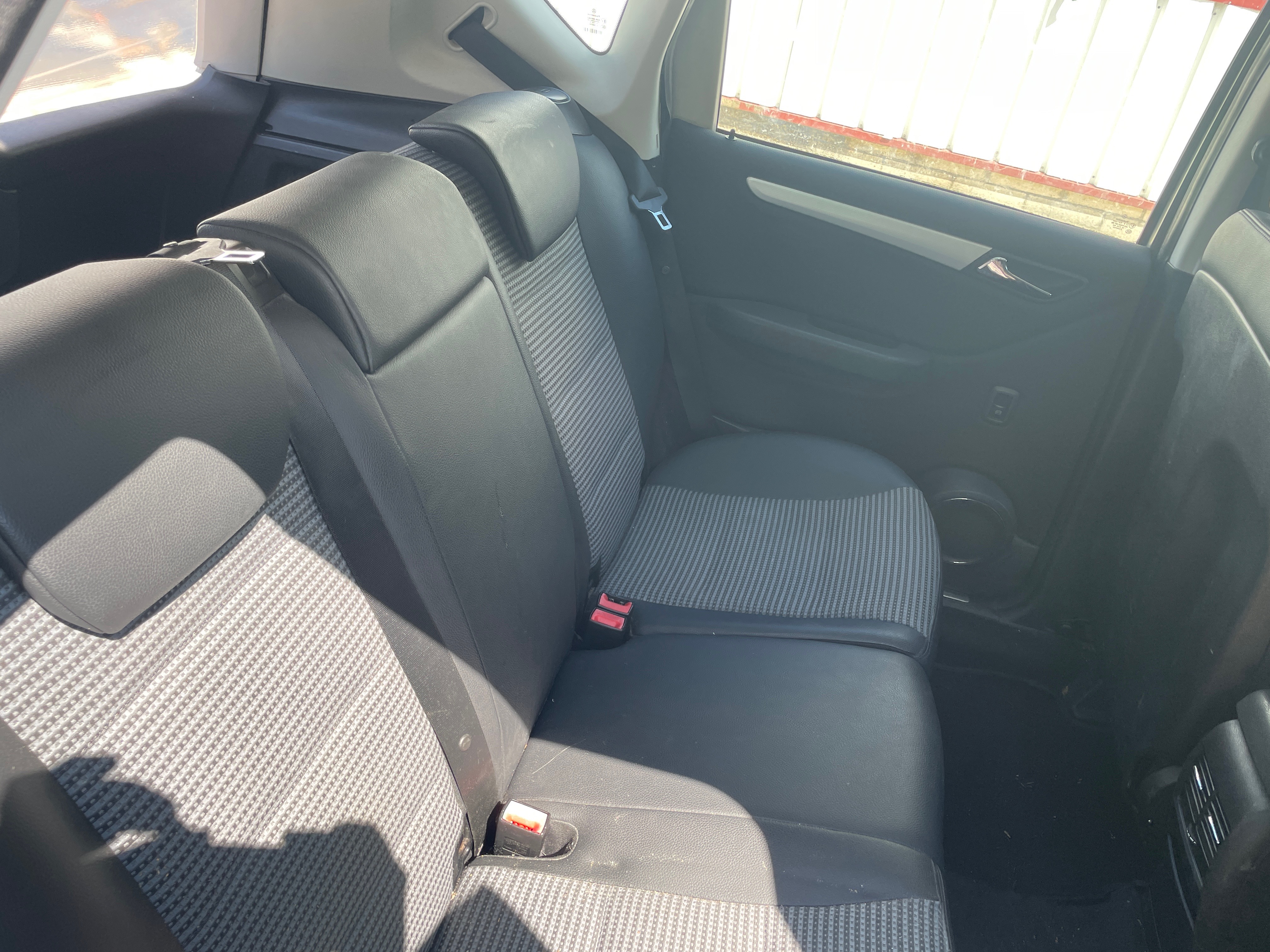 Image MERCEDES CLASSE A 169