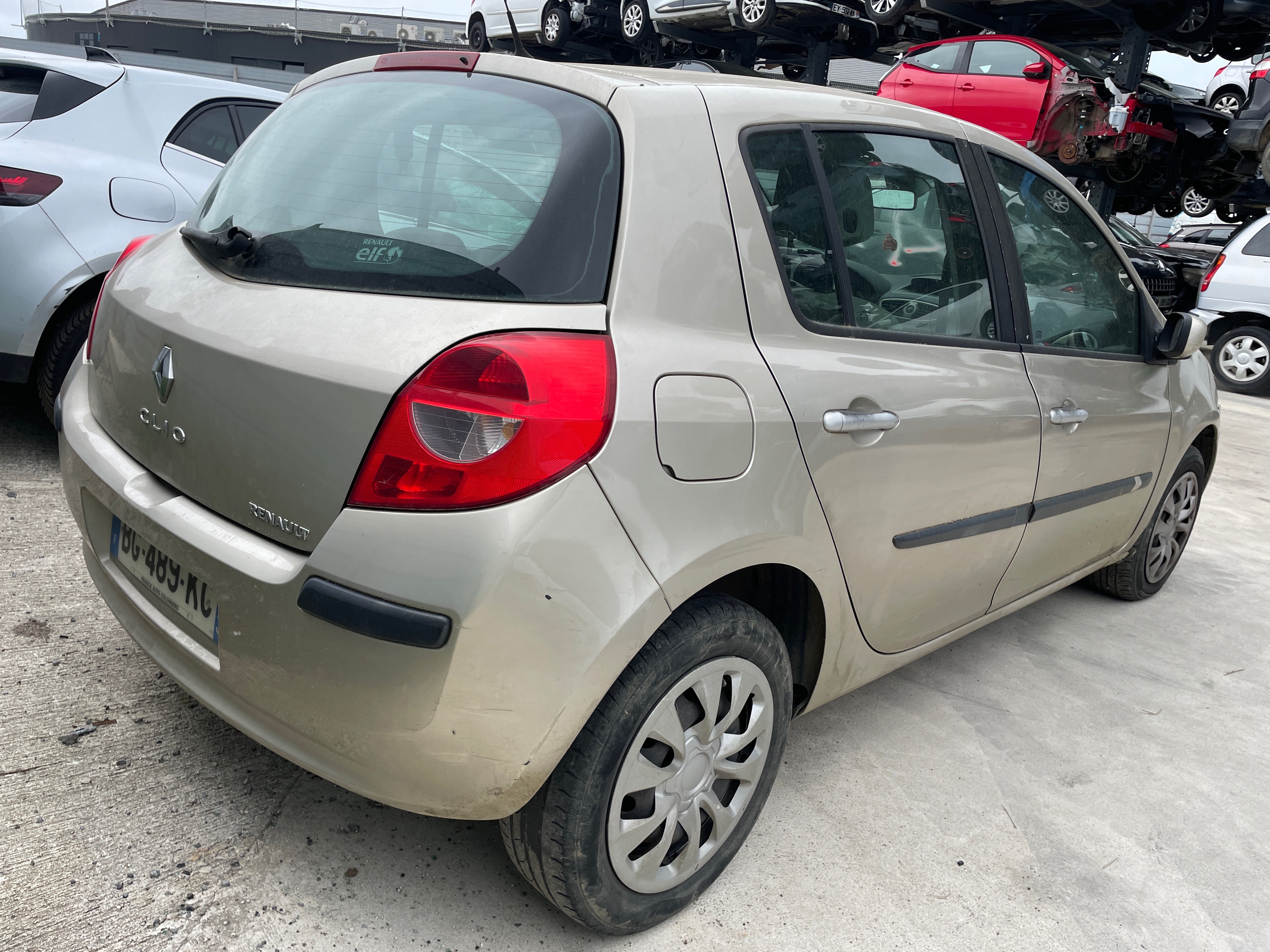 Image RENAULT CLIO 3