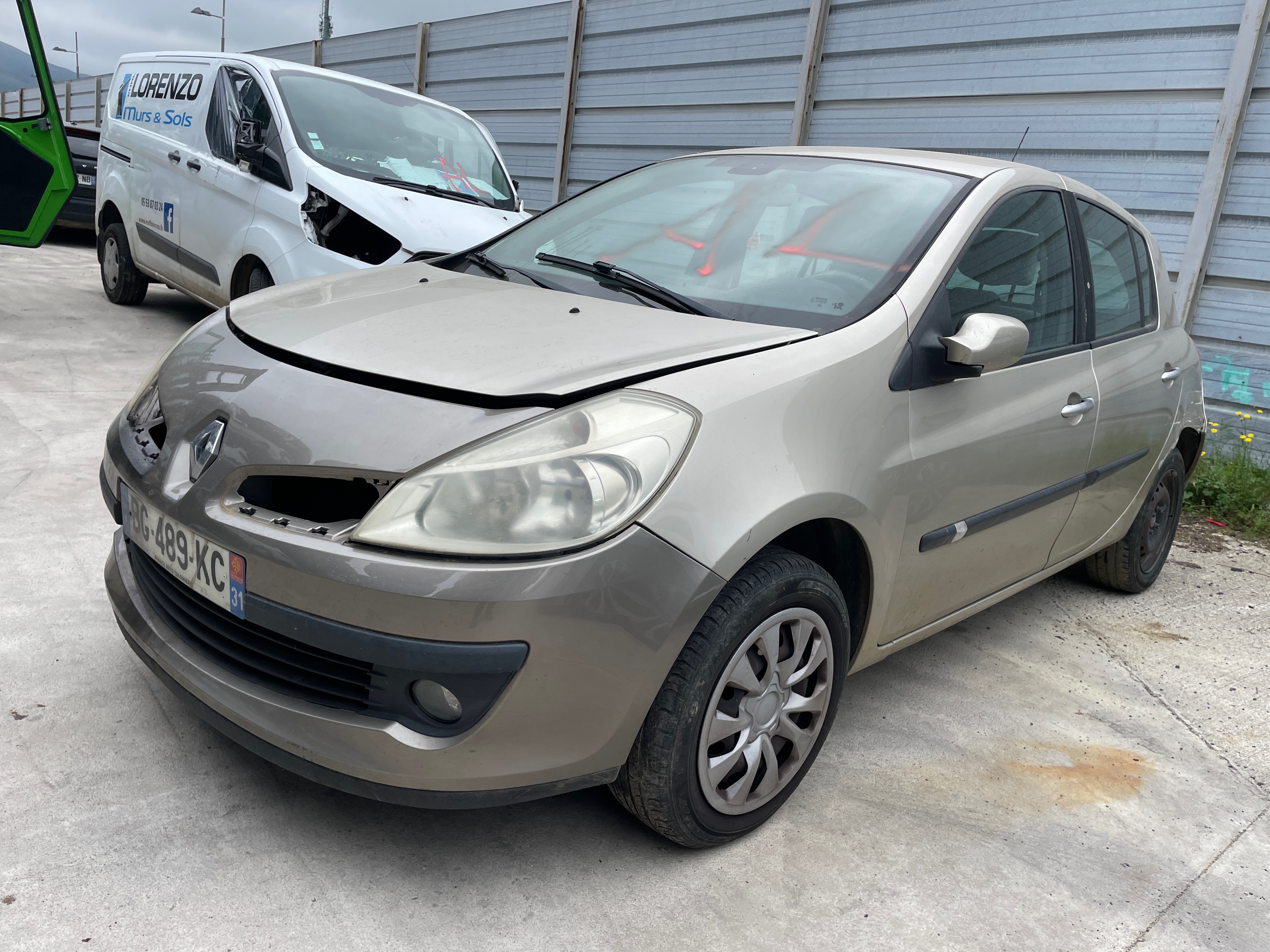 Image RENAULT CLIO 3