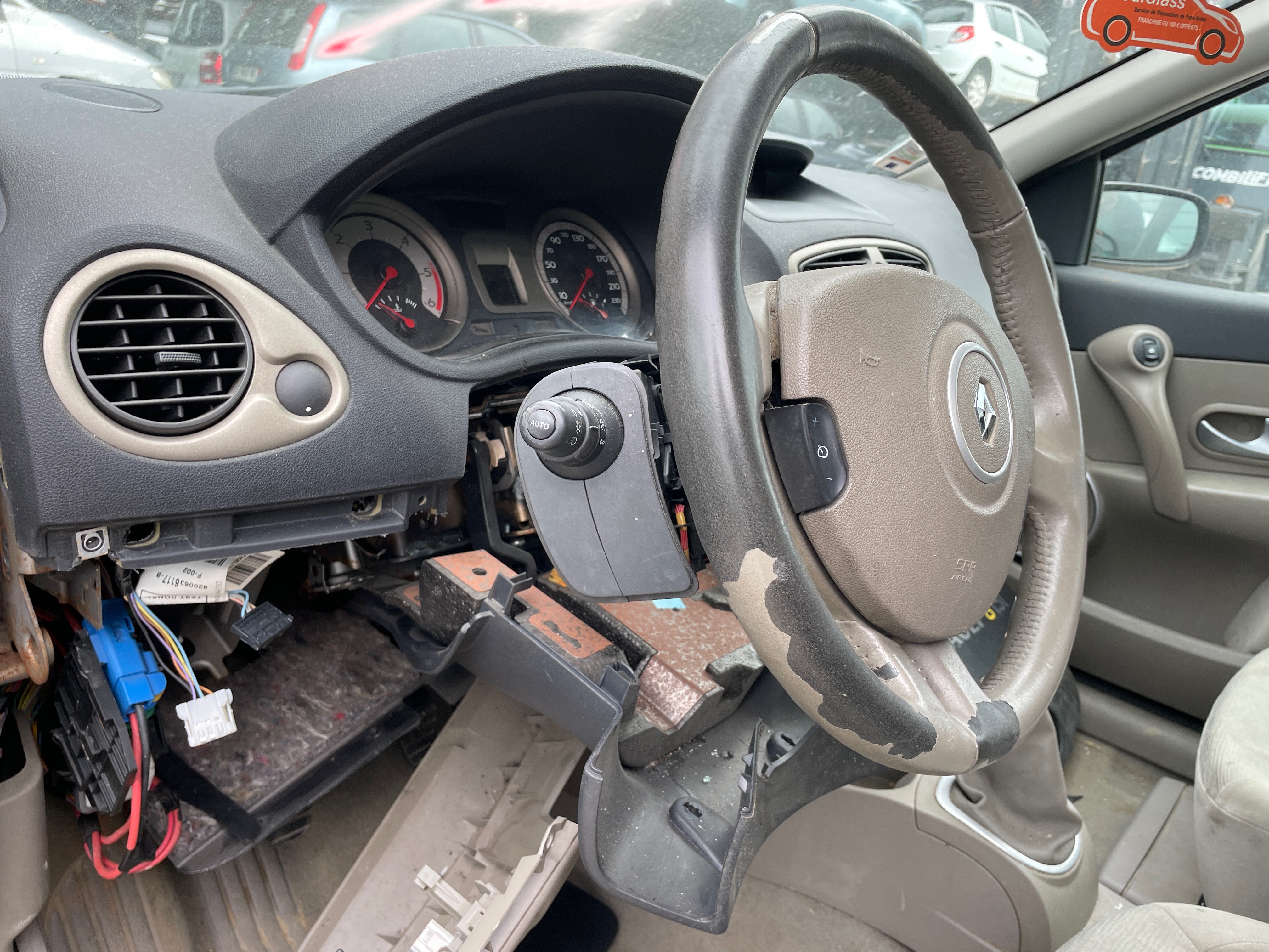 Image RENAULT CLIO 3