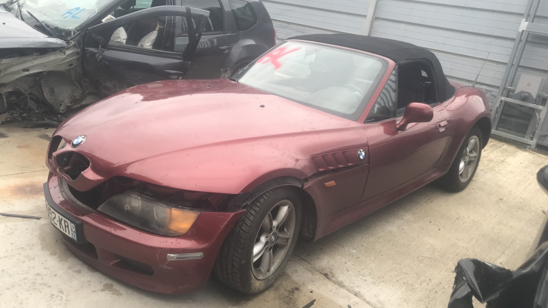 Image BMW Z3 E36