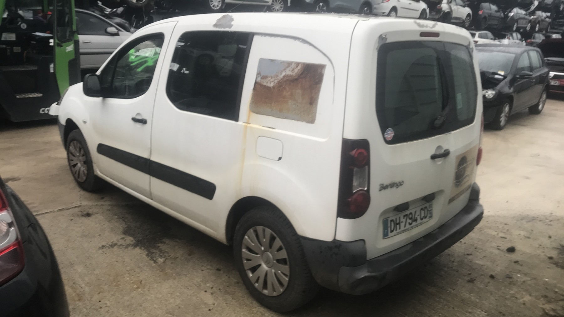 Image CITROEN BERLINGO 2