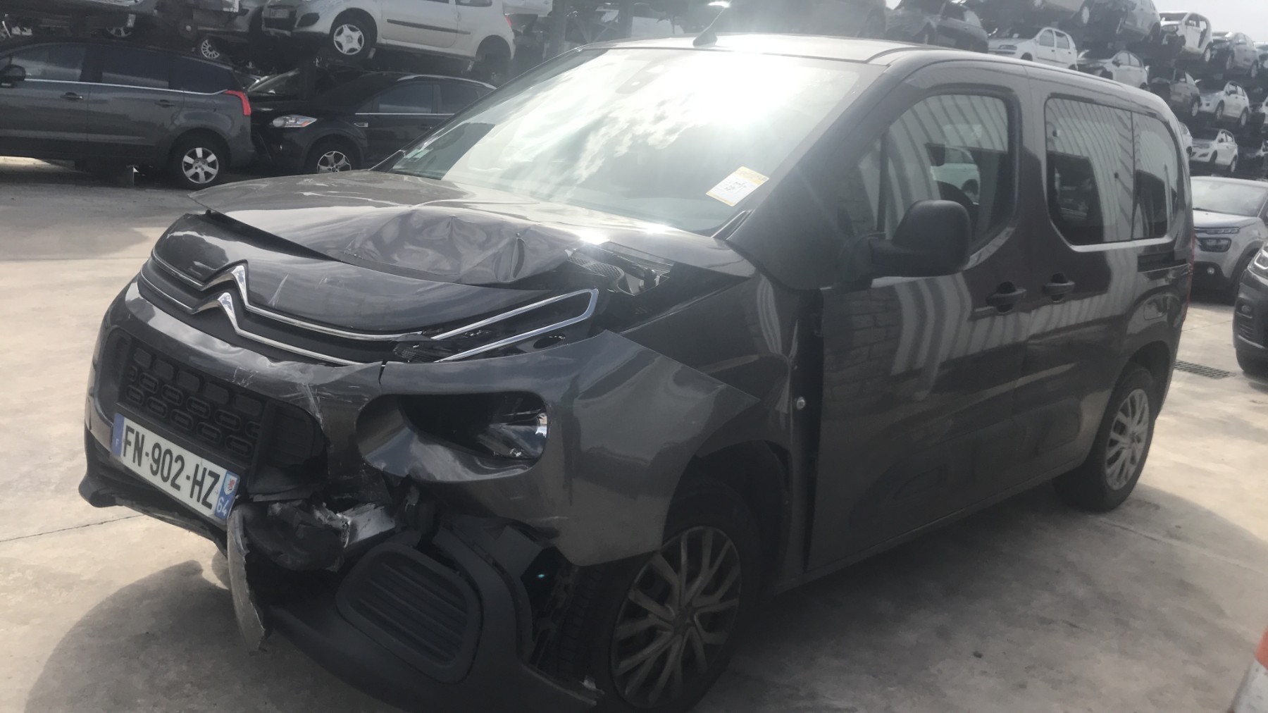 Image CITROEN BERLINGO 3 M