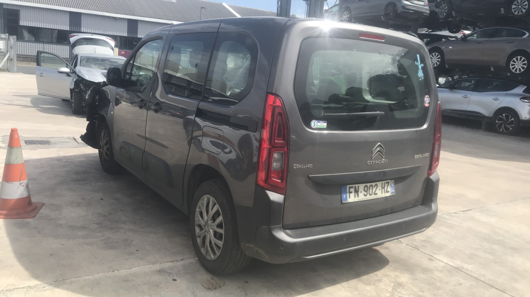 Image CITROEN BERLINGO 3 M