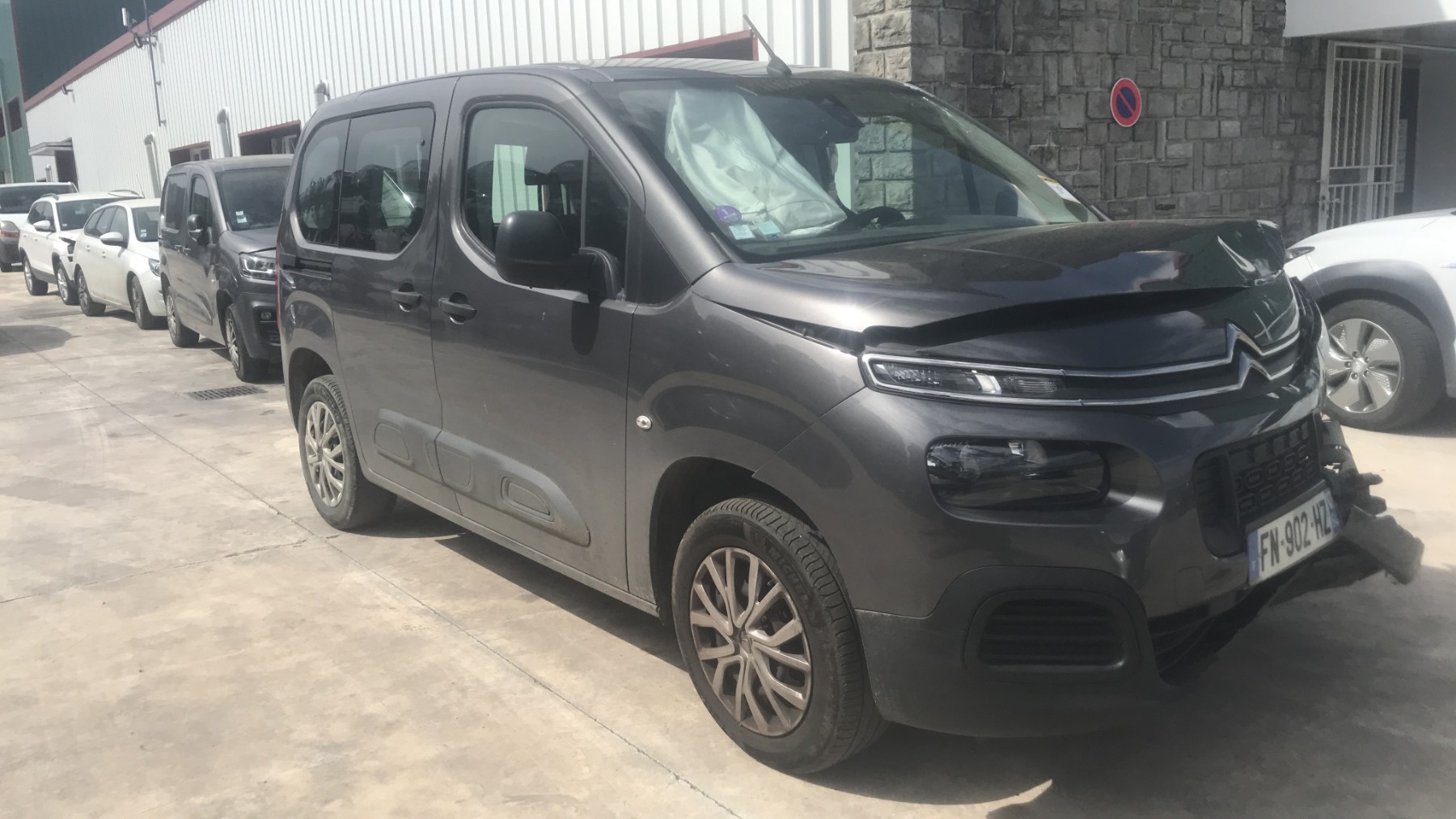 Image CITROEN BERLINGO 3 M