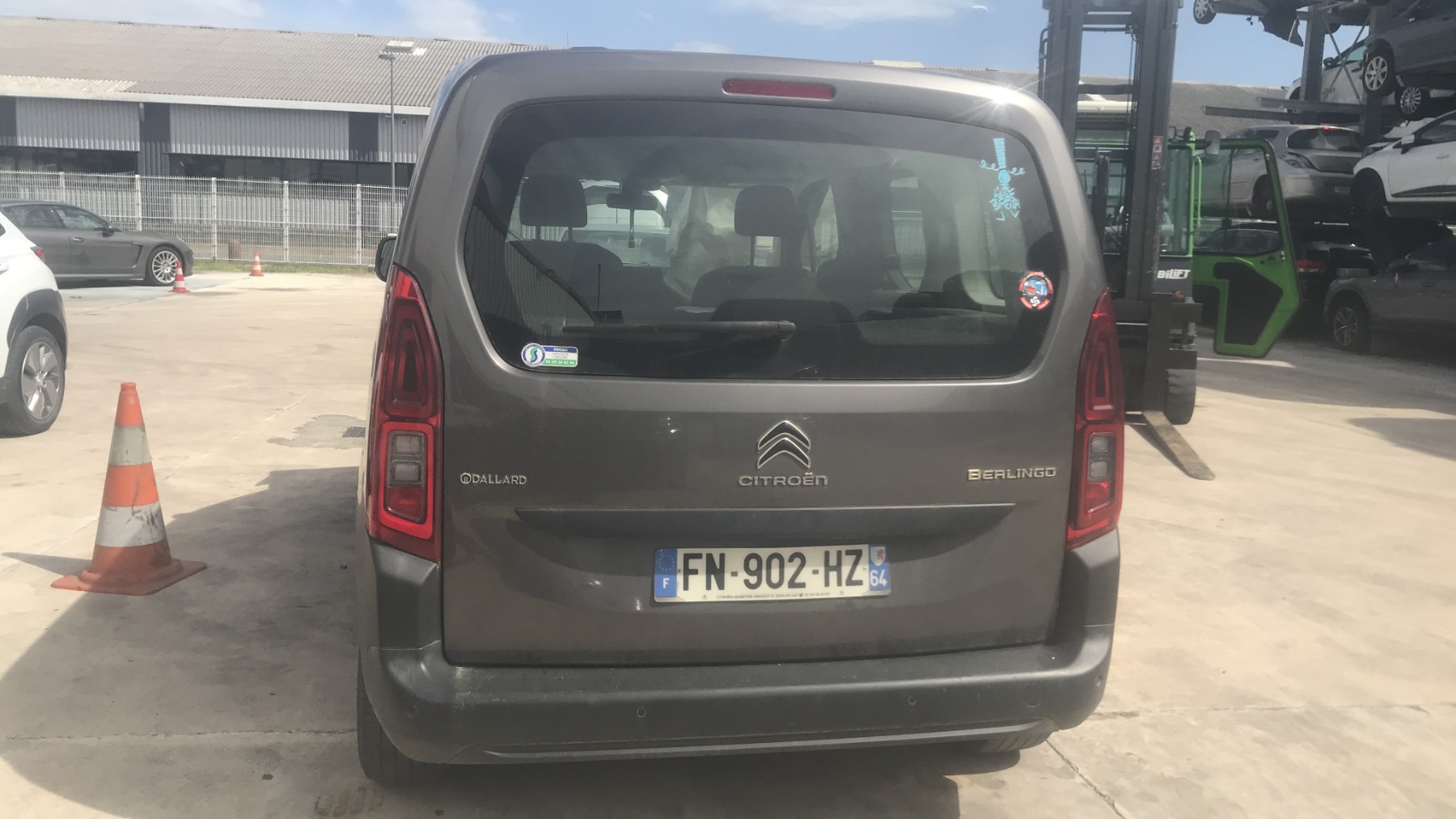 Image CITROEN BERLINGO 3 M