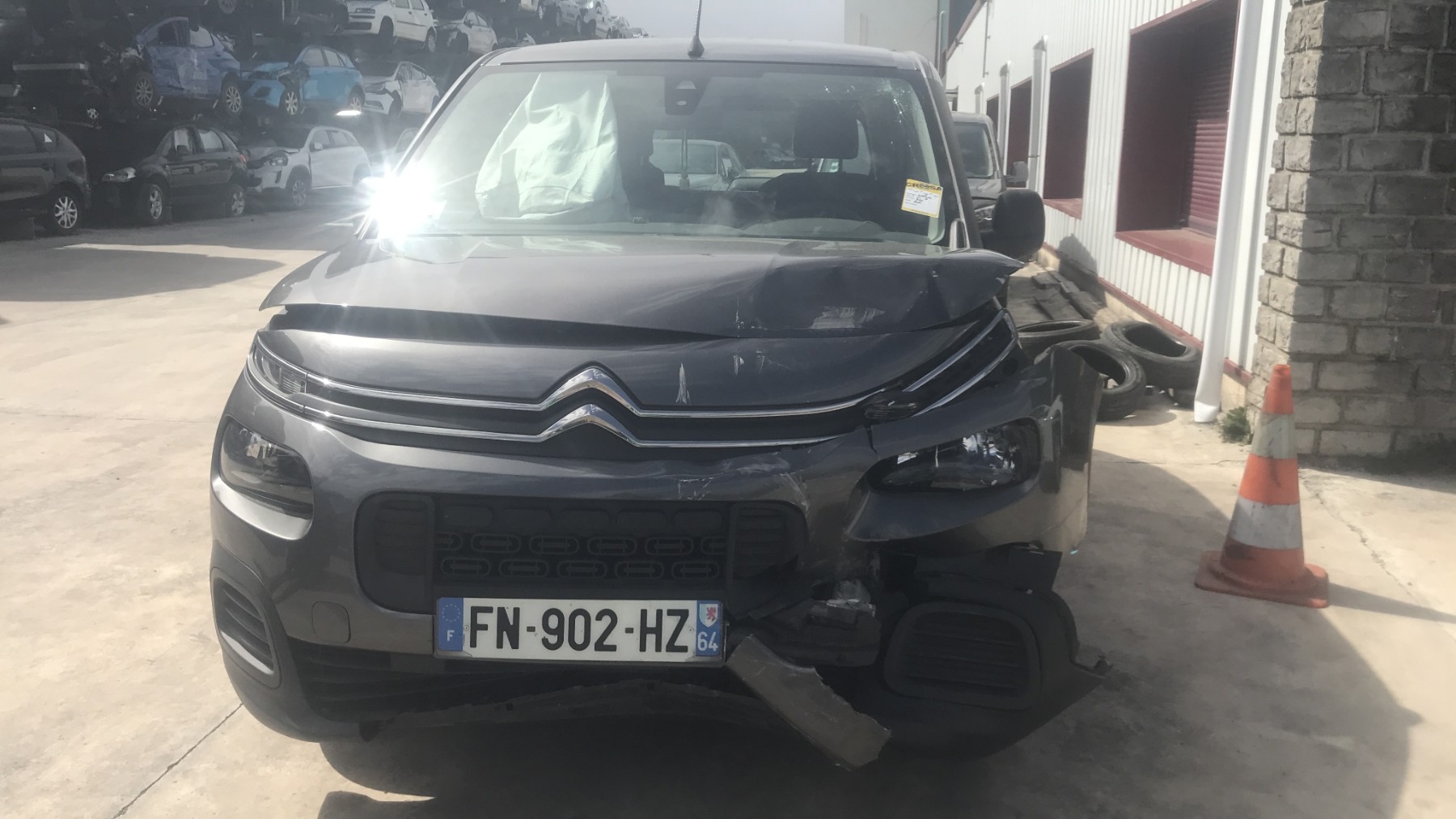 Image CITROEN BERLINGO 3 M