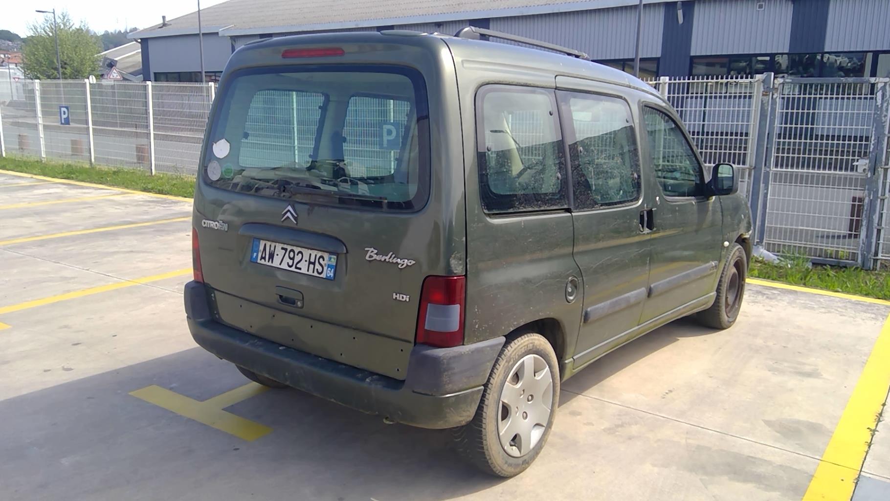 Image CITROEN BERLINGO 1