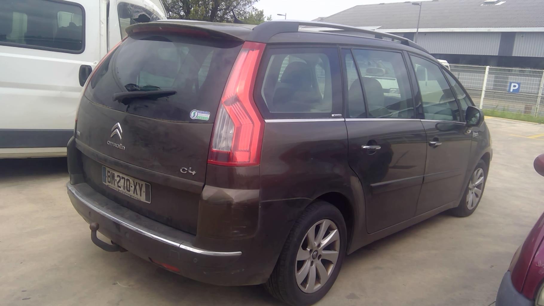 Image CITROEN C4 GRAND PICASSO 1