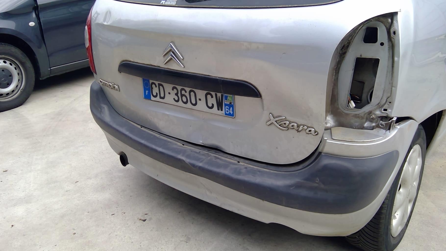 Image CITROEN XSARA PICASSO