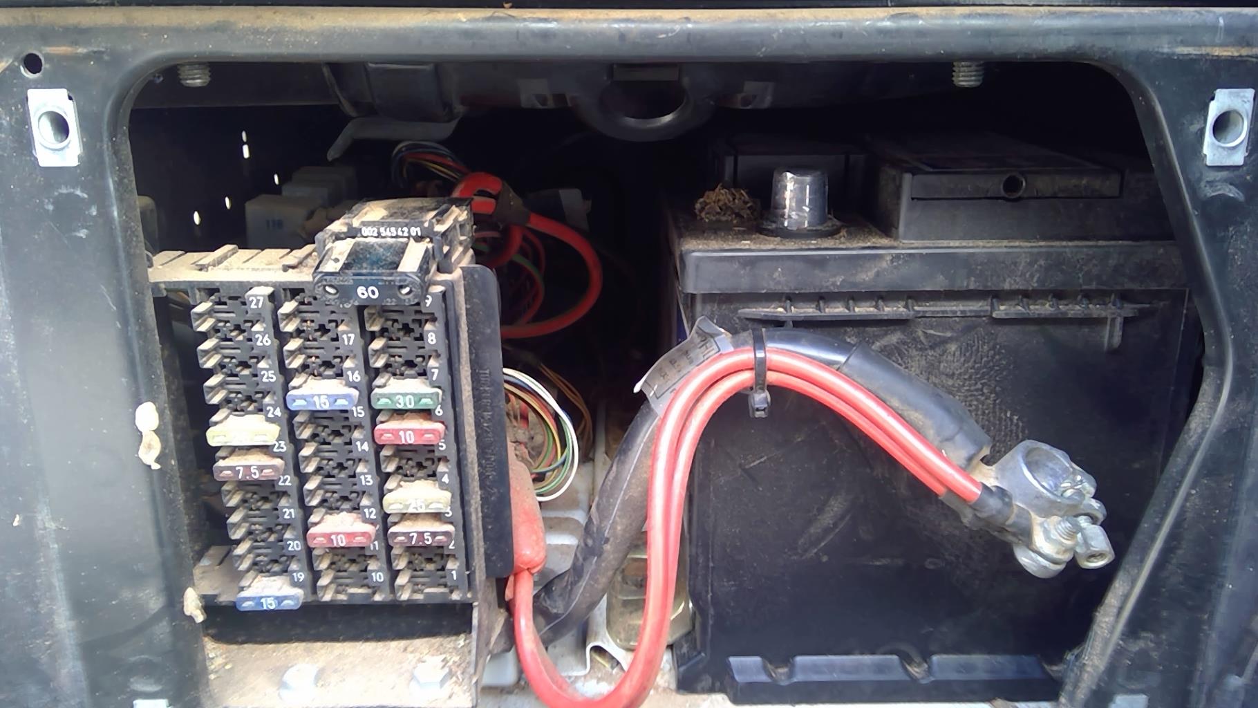 Image MERCEDES VITO 638