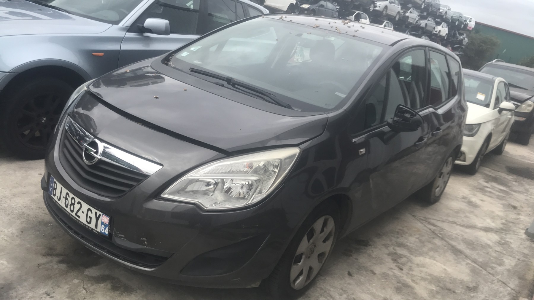 Image OPEL MERIVA B