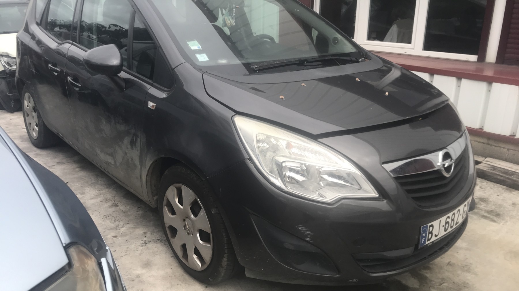 Image OPEL MERIVA B