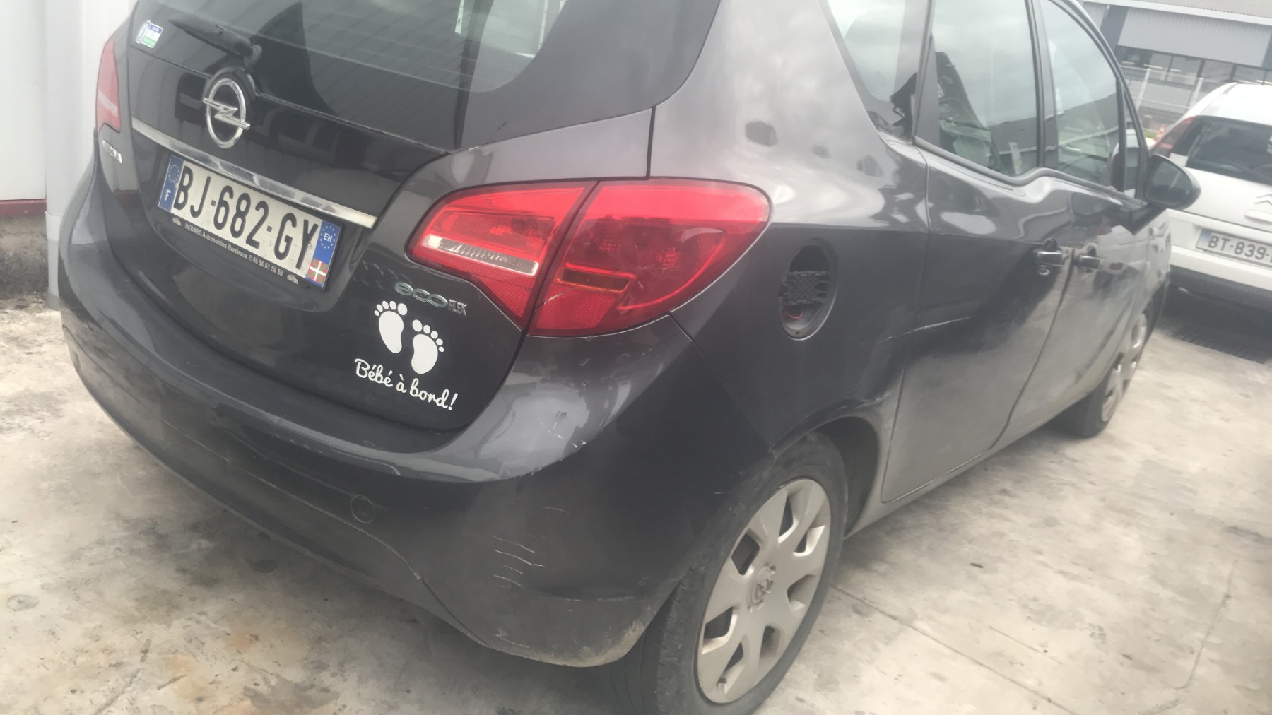 Image OPEL MERIVA B