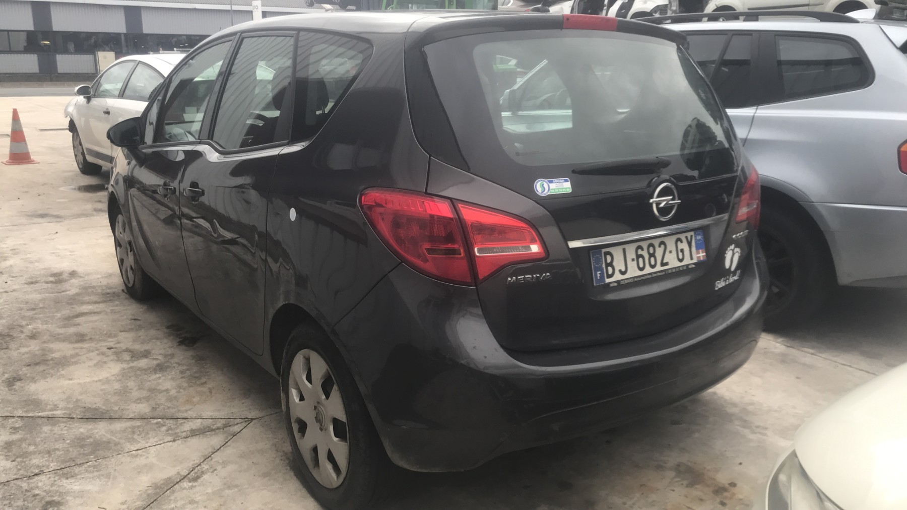 Image OPEL MERIVA B