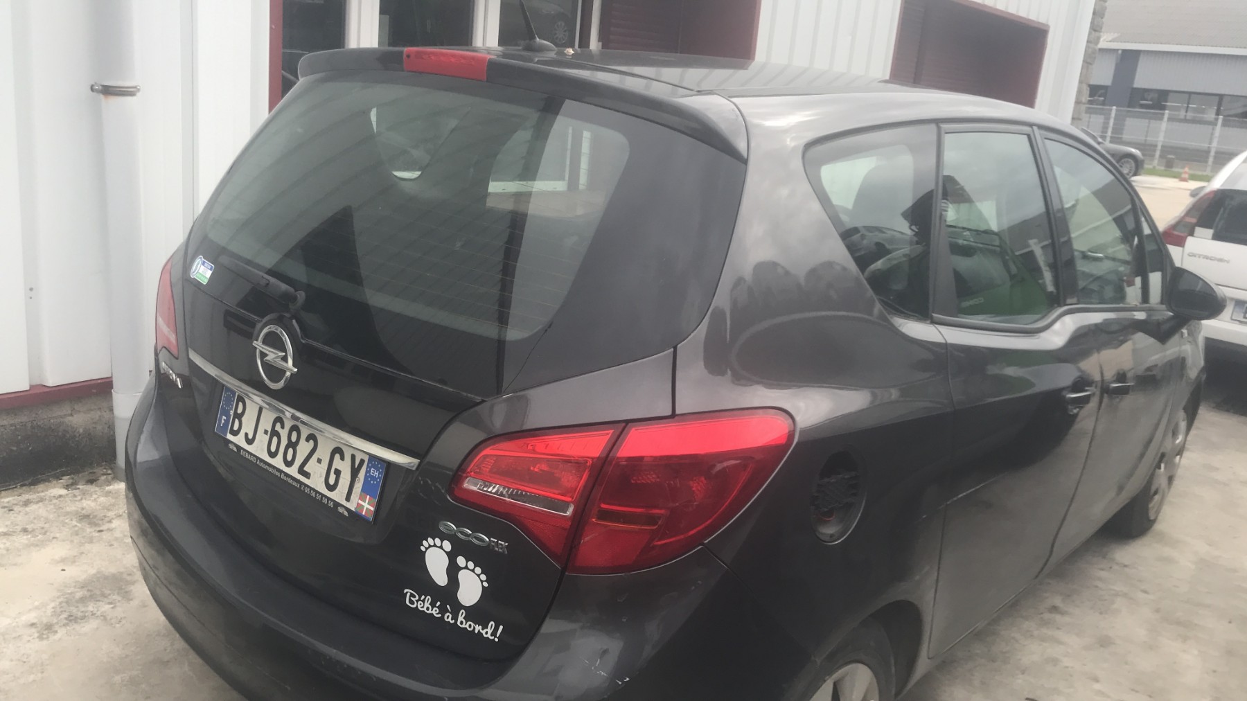 Image OPEL MERIVA B
