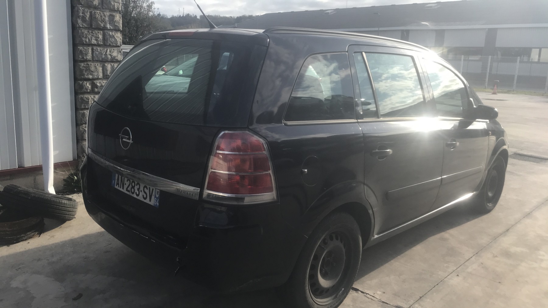 Image OPEL ZAFIRA B