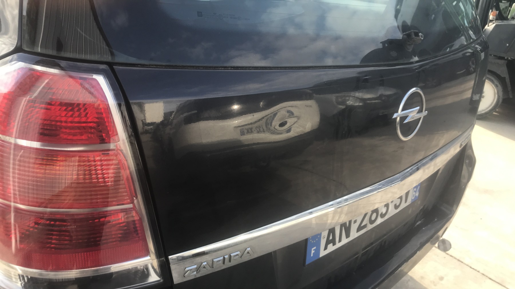 Image OPEL ZAFIRA B