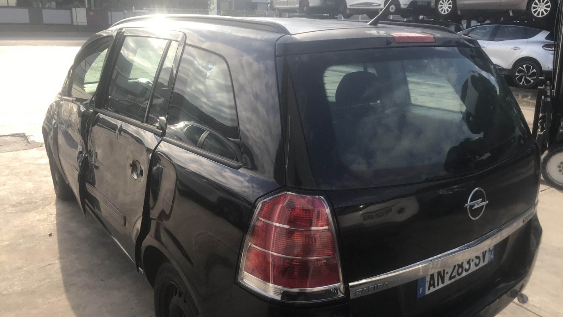 Image OPEL ZAFIRA B