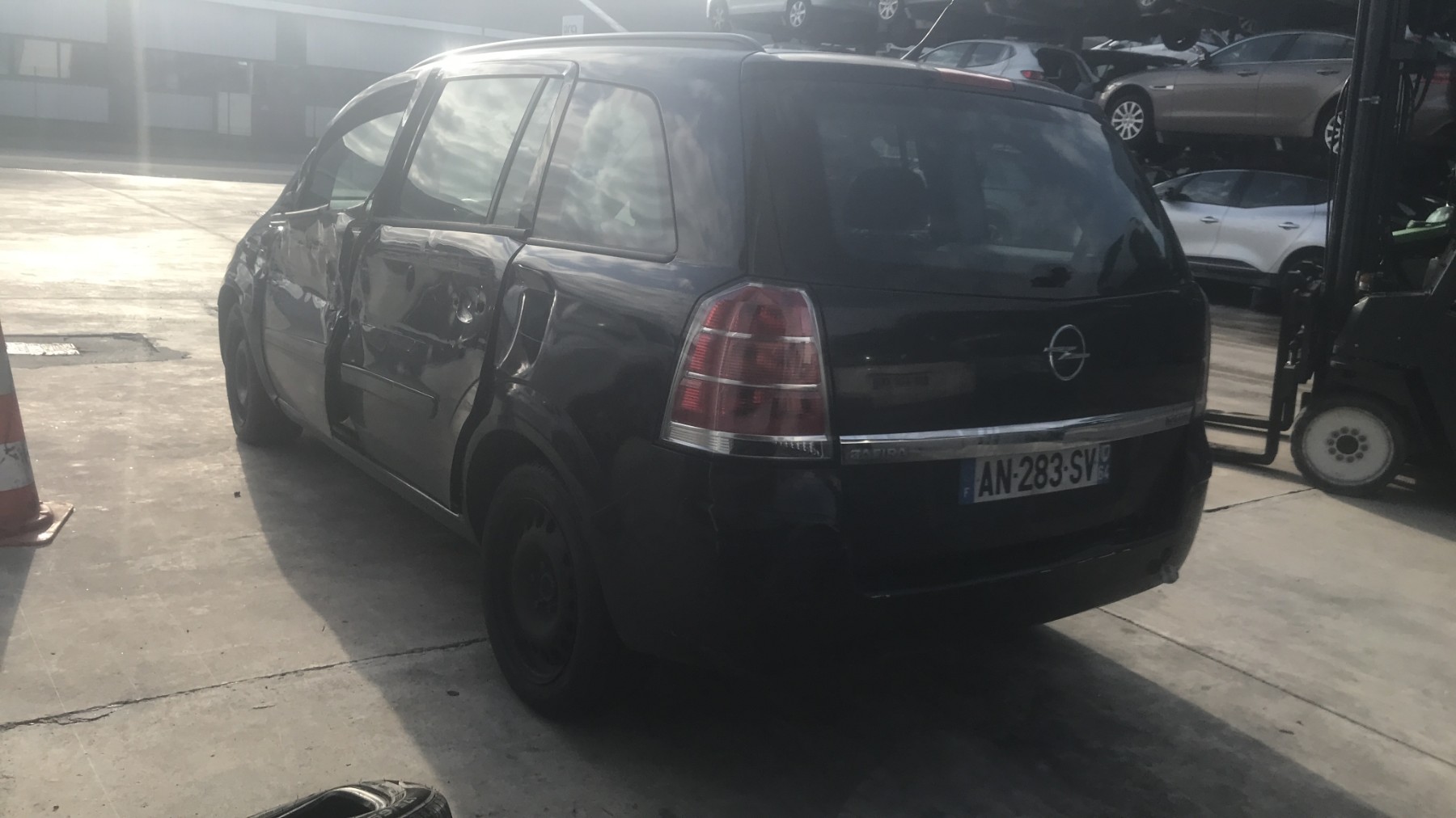 Image OPEL ZAFIRA B