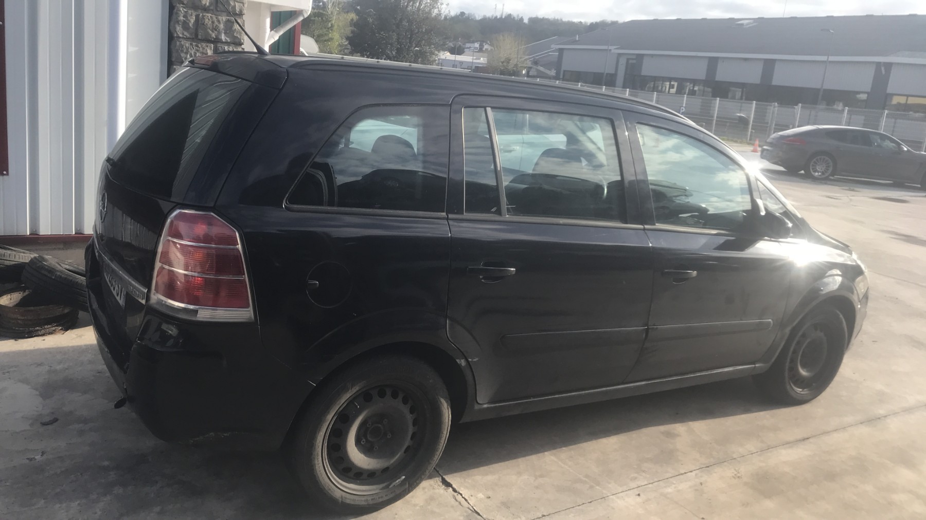 Image OPEL ZAFIRA B