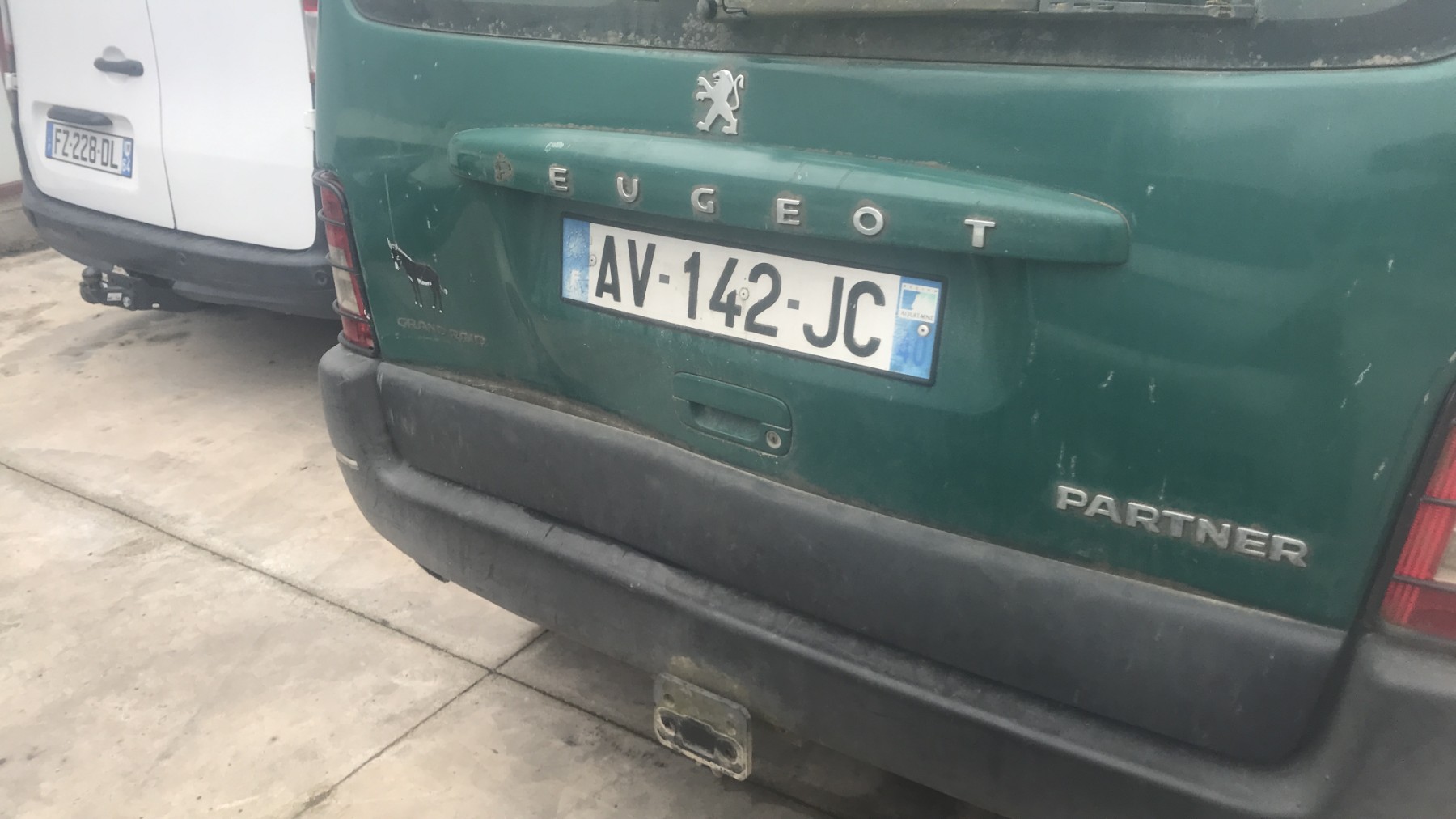 Image PEUGEOT PARTNER 1