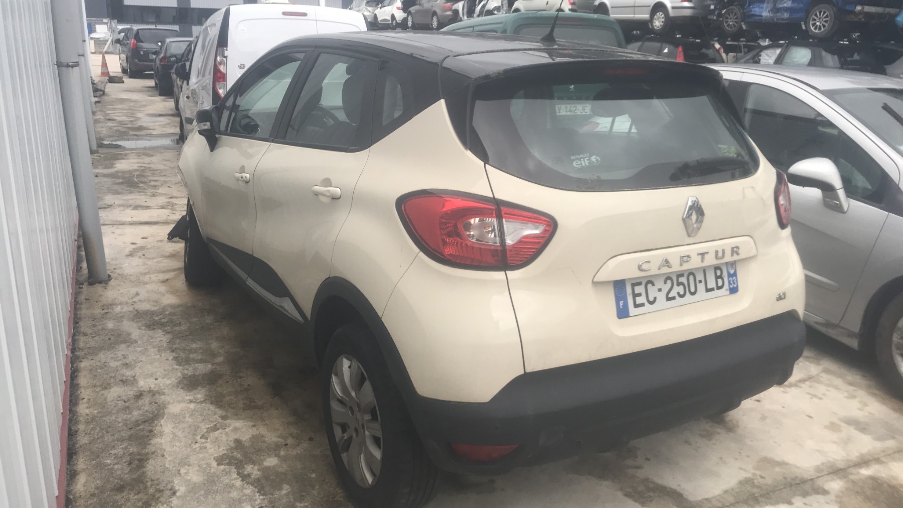Image RENAULT CAPTUR 1