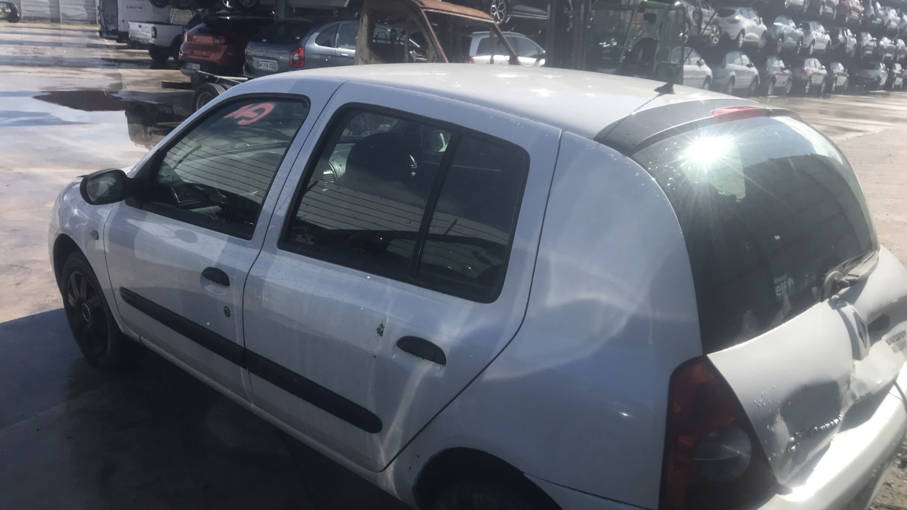 Image RENAULT CLIO 2