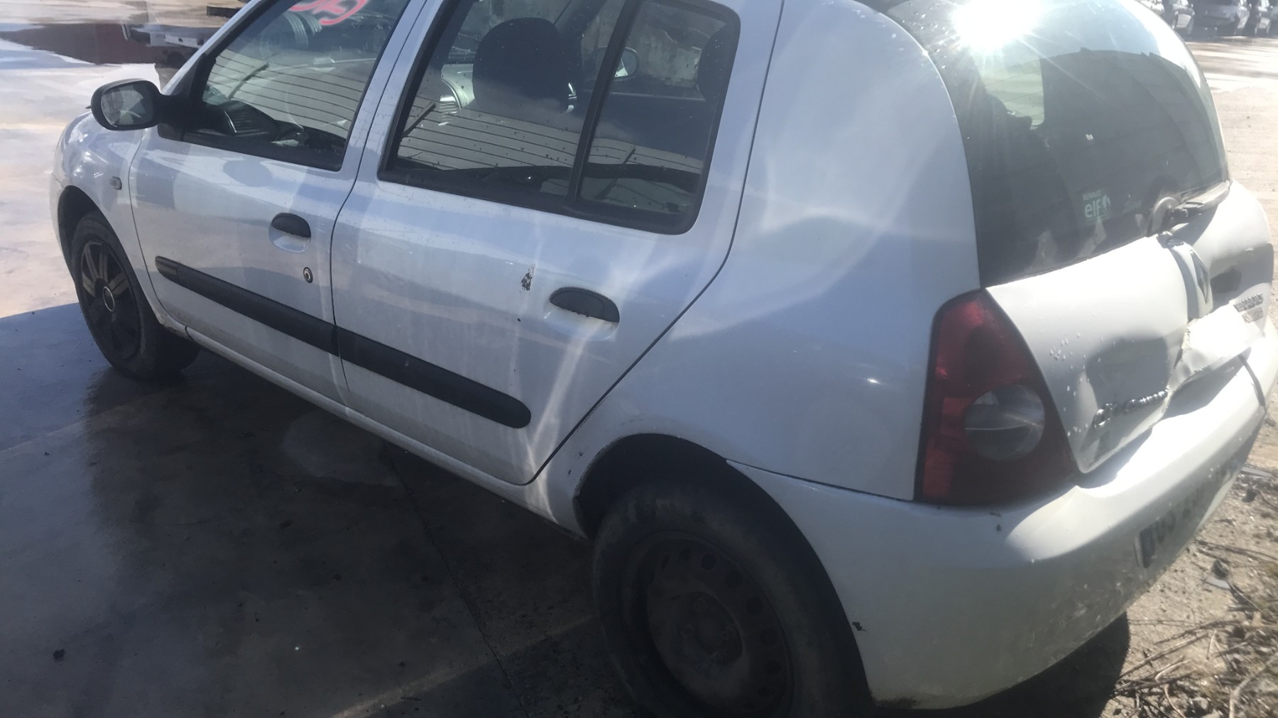 Image RENAULT CLIO 2