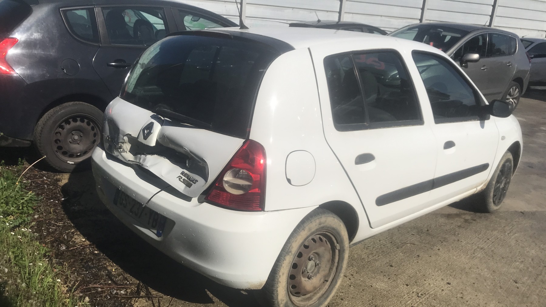 Image RENAULT CLIO 2