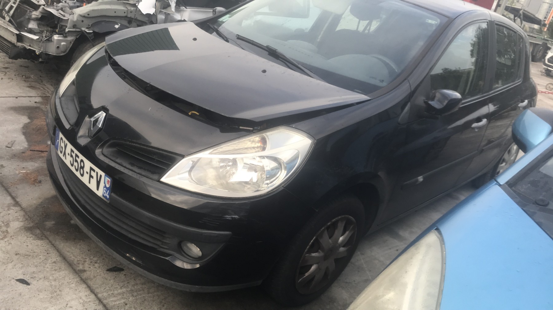 Image RENAULT CLIO 3