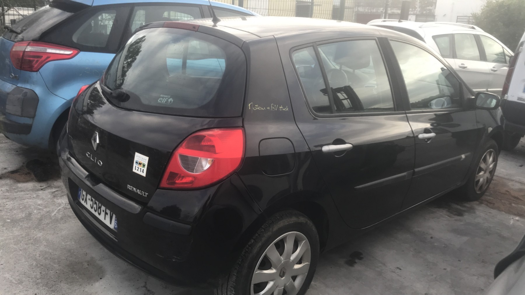 Image RENAULT CLIO 3