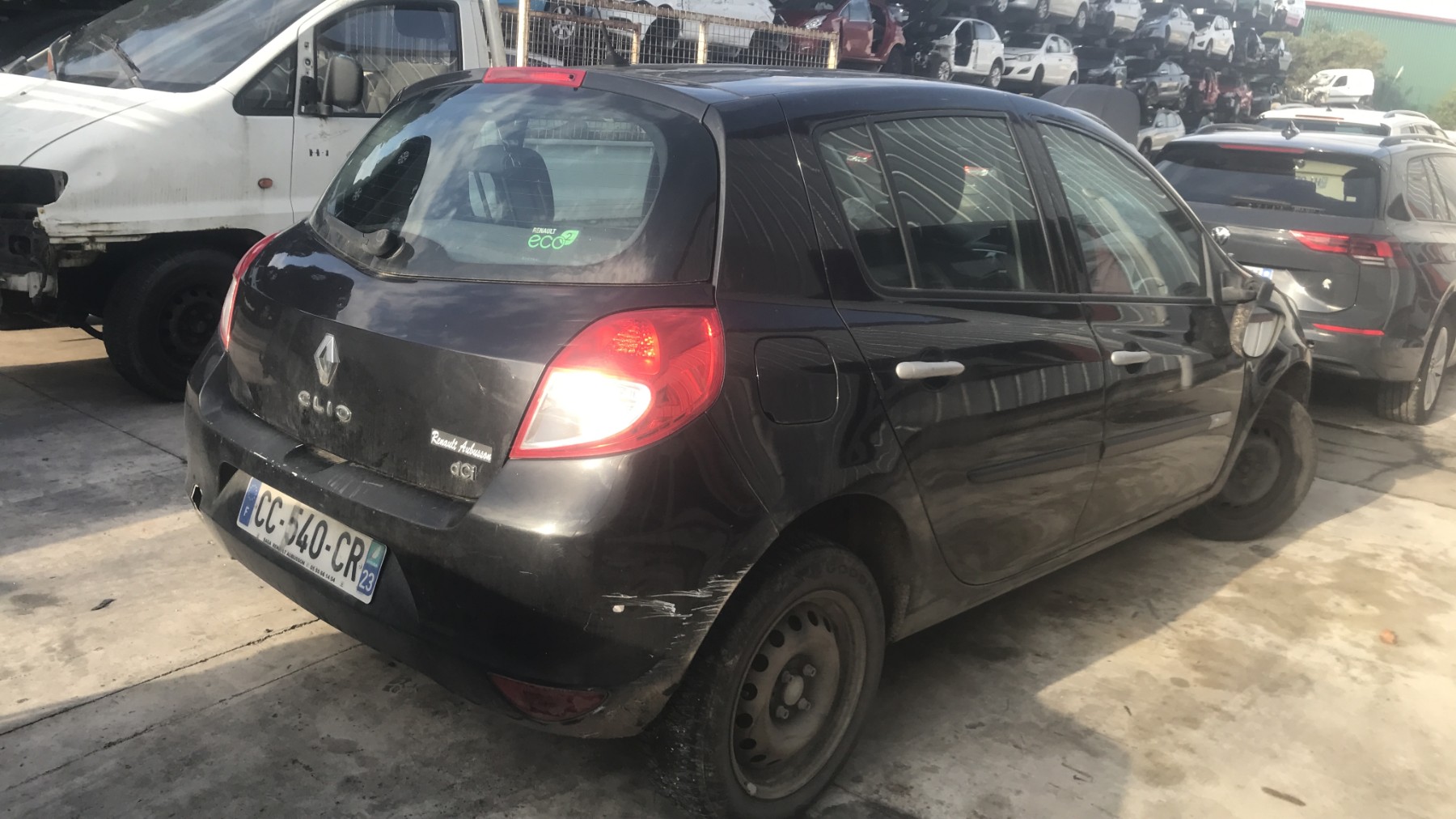 Image RENAULT CLIO 3