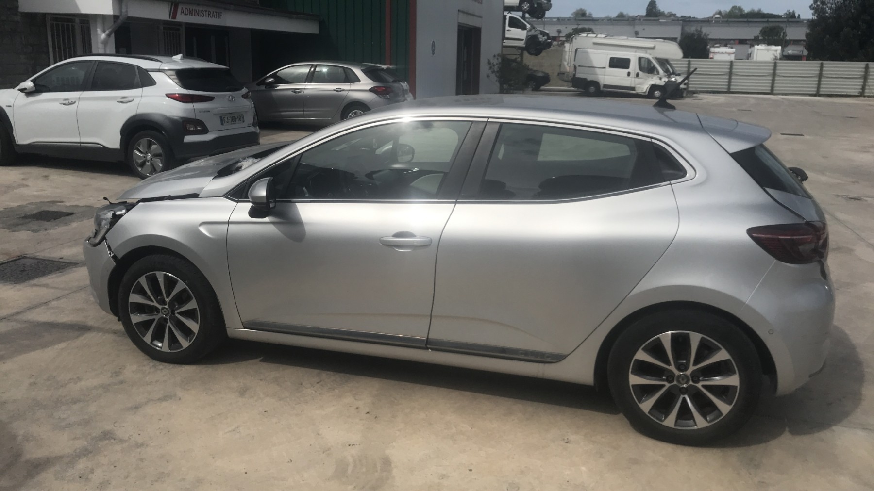 Image RENAULT CLIO 5