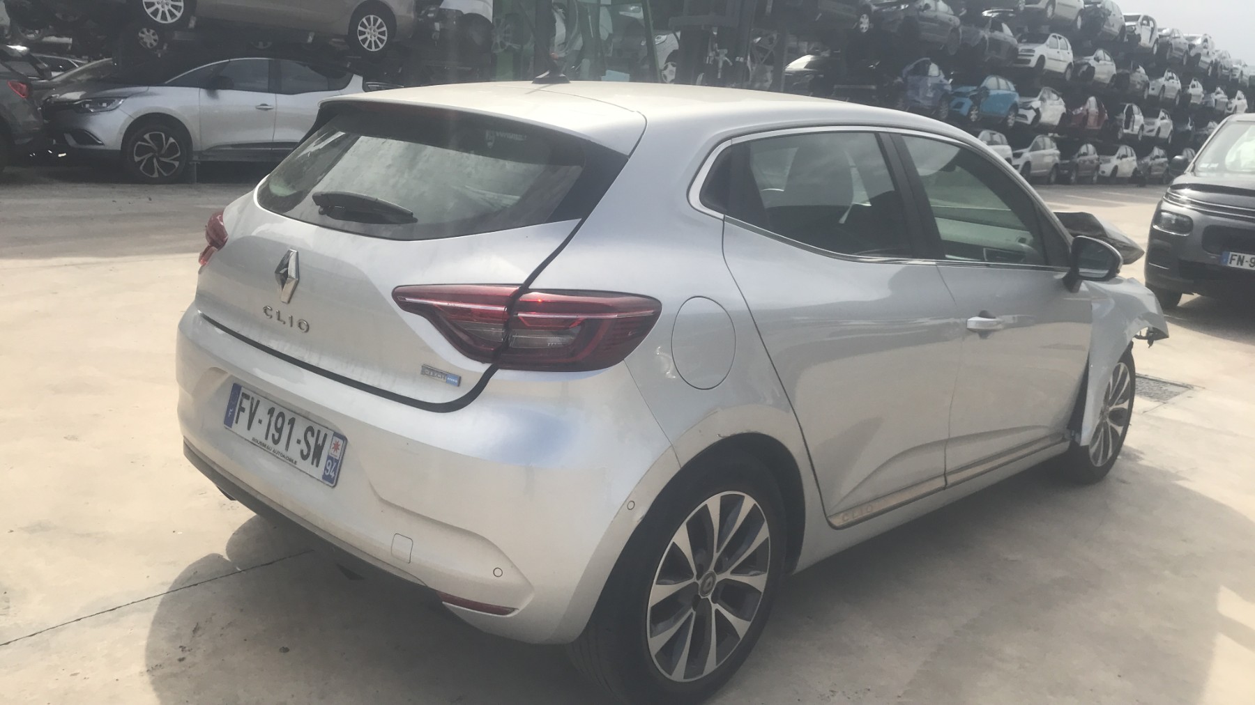 Image RENAULT CLIO 5