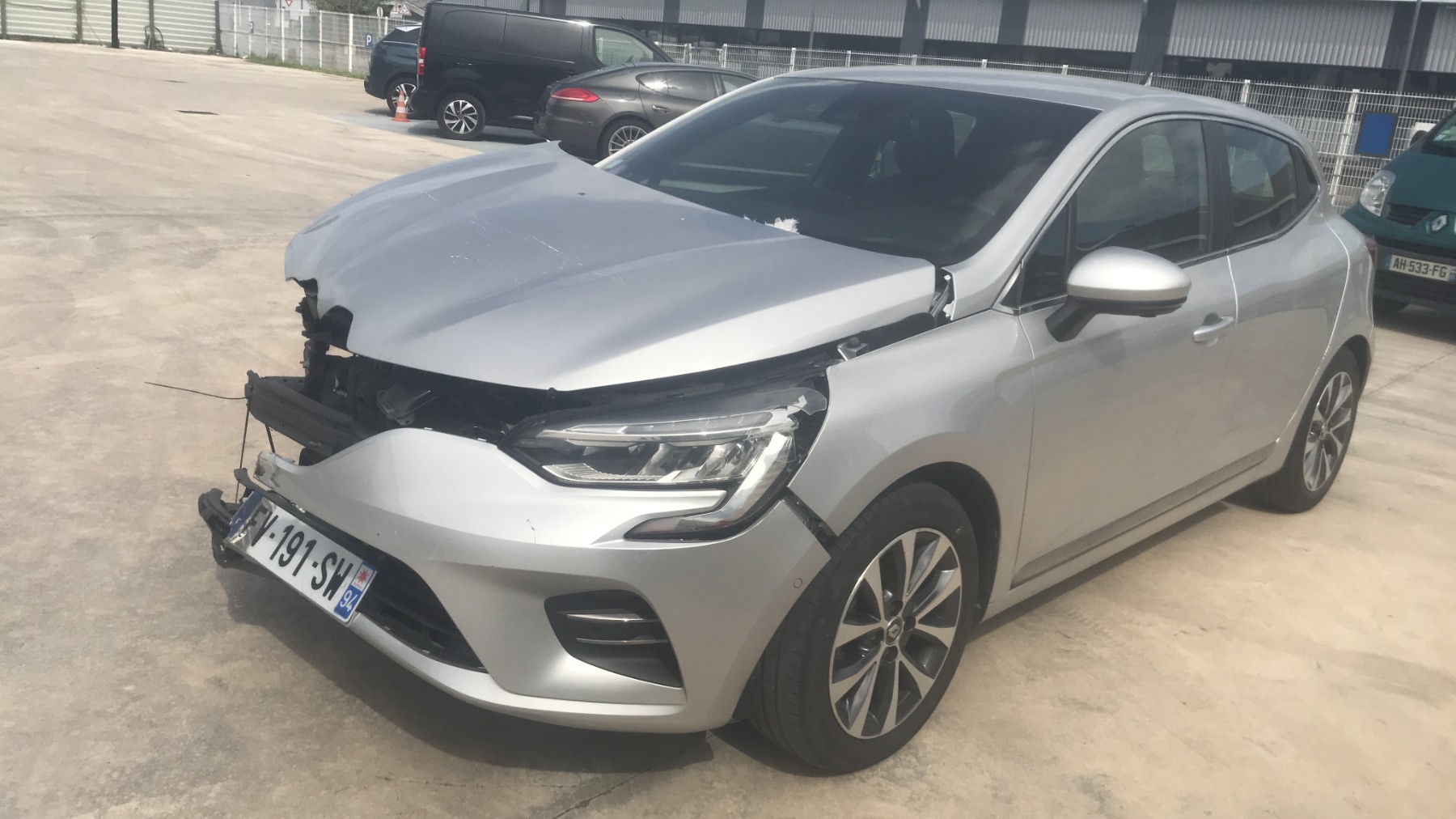 Image RENAULT CLIO 5