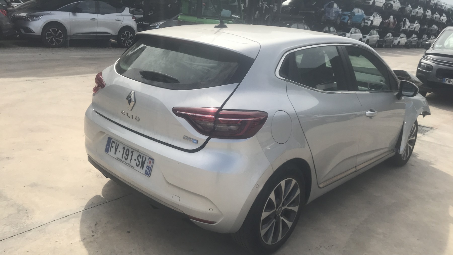 Image RENAULT CLIO 5