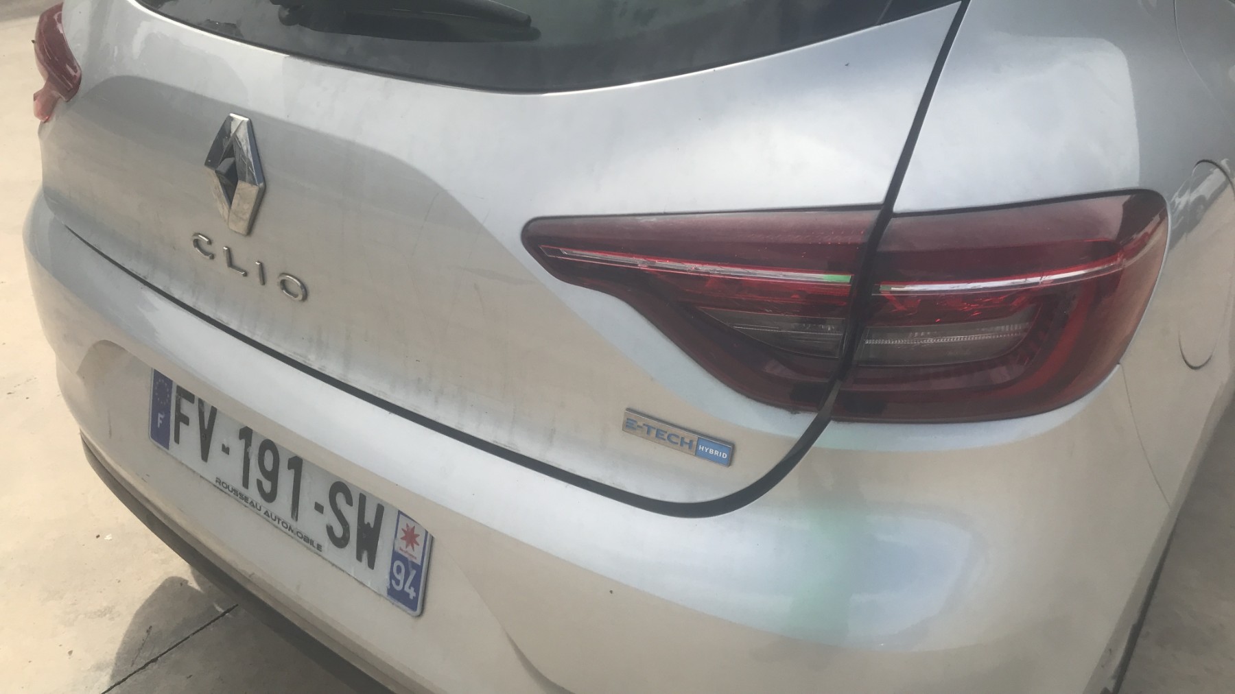 Image RENAULT CLIO 5