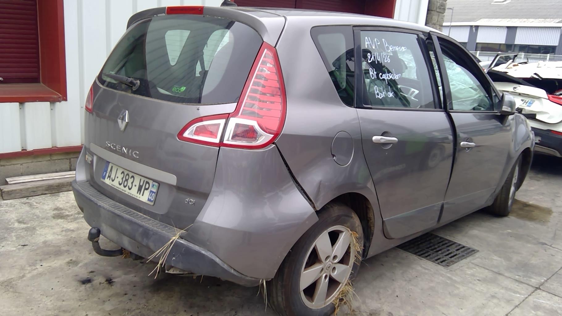 Image RENAULT SCENIC 3