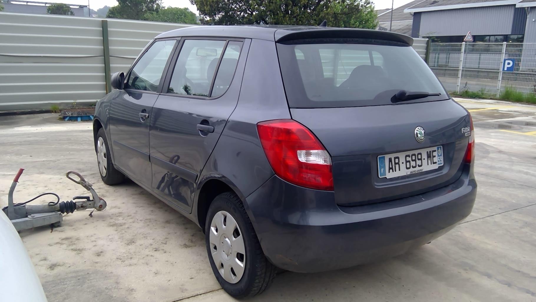 Image SKODA FABIA 2