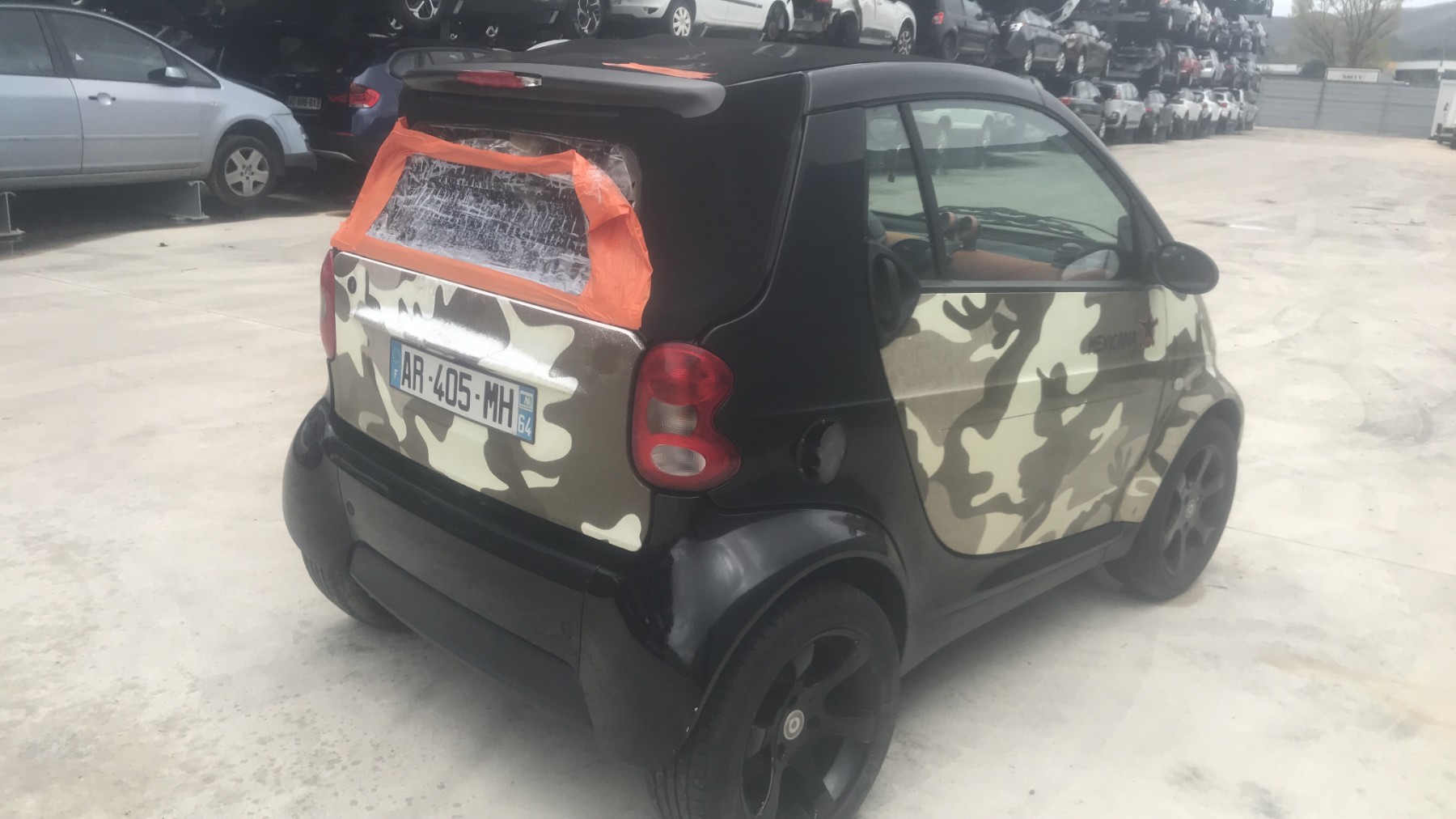 Image SMART FORTWO 1